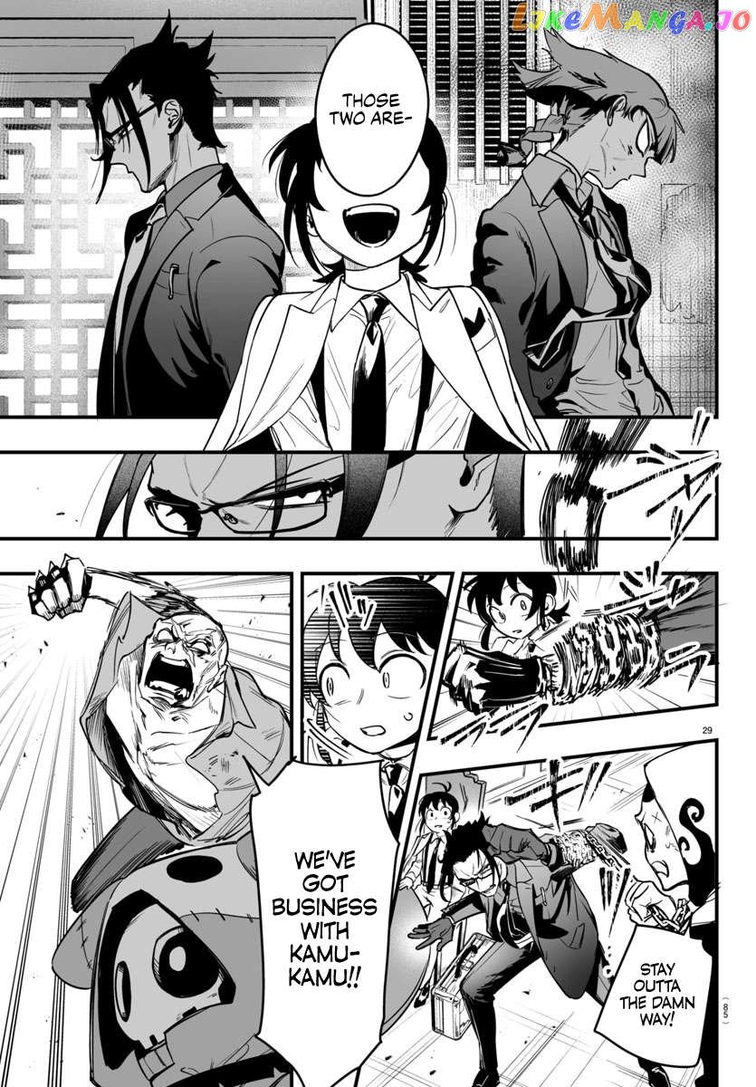 Welcome to Demon School! Iruma-kun: If Episode of Mafia Chapter 3 - page 29