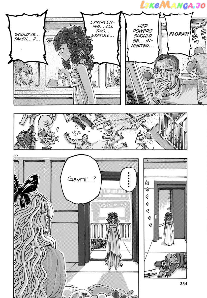 Franken Fran Frantic Chapter 55 - page 23