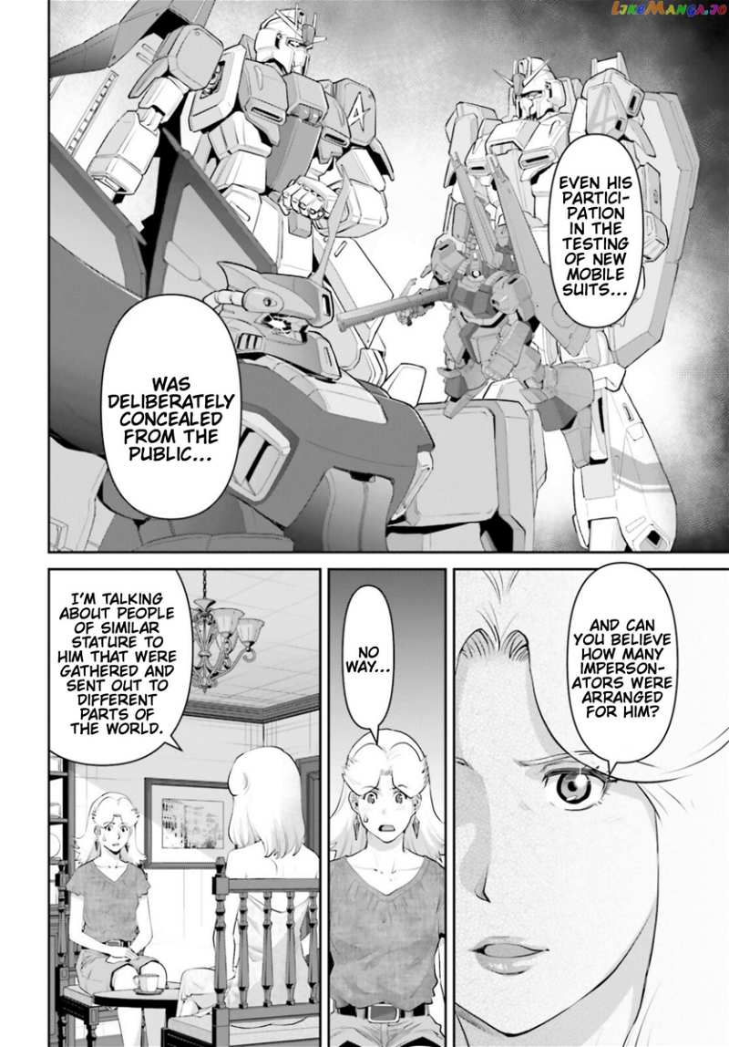 Mobile Suit Gundam Pulitzer - Amuro Ray Beyond The Aurora Chapter 18 - page 6