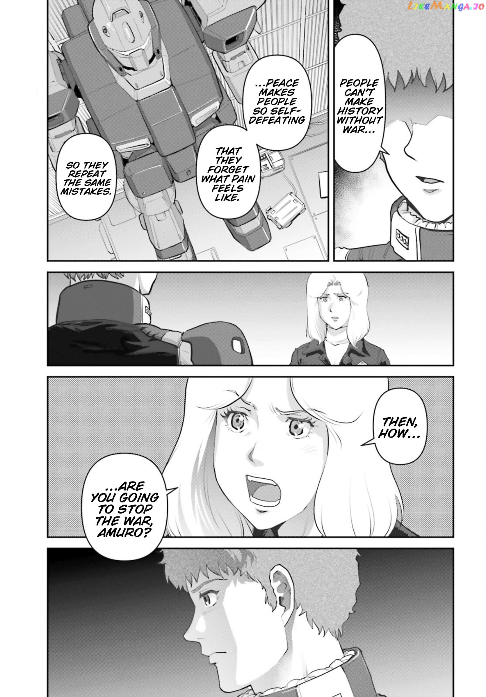 Mobile Suit Gundam Pulitzer - Amuro Ray Beyond The Aurora Chapter 18 - page 9