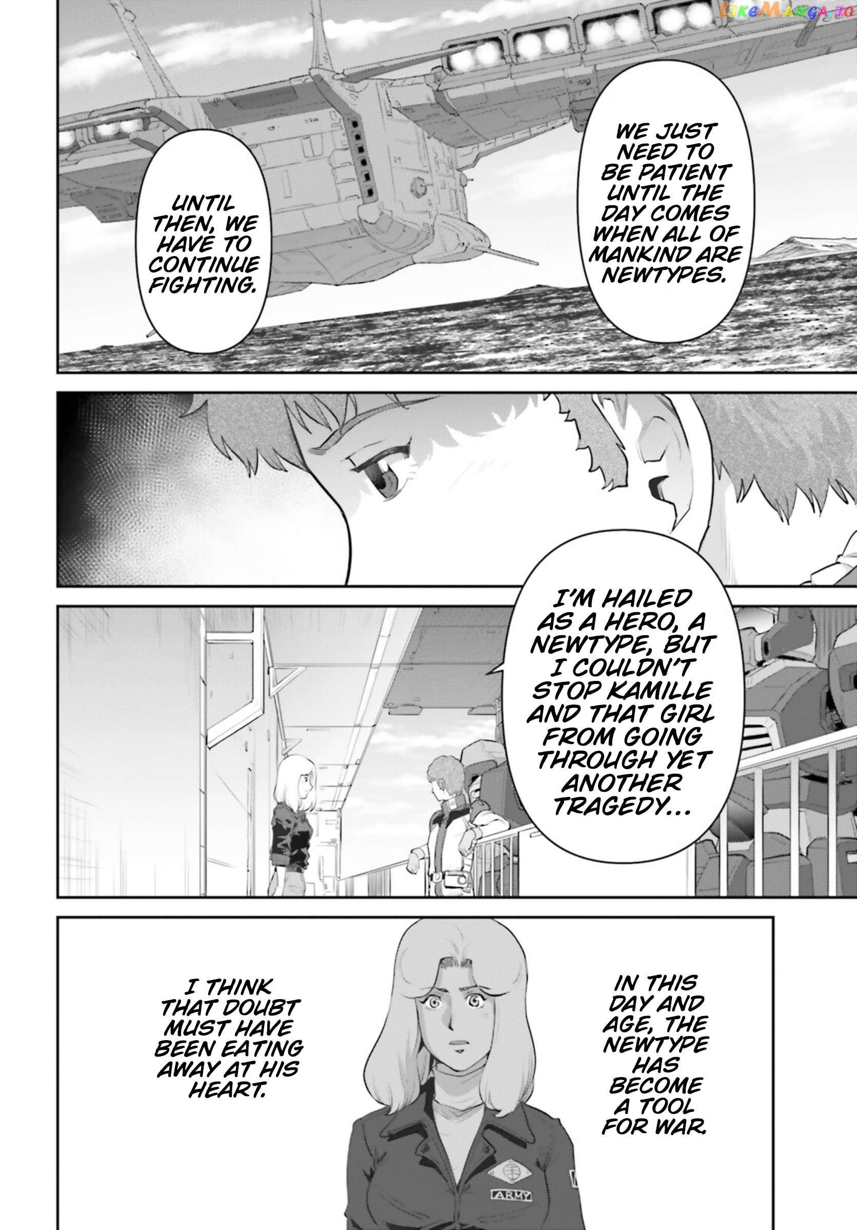 Mobile Suit Gundam Pulitzer - Amuro Ray Beyond The Aurora Chapter 18 - page 10