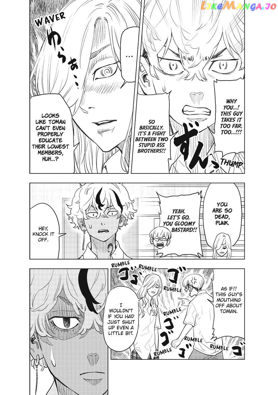 Tokyo Revengers: Letter From Keisuke Baji Chapter 27 - page 4