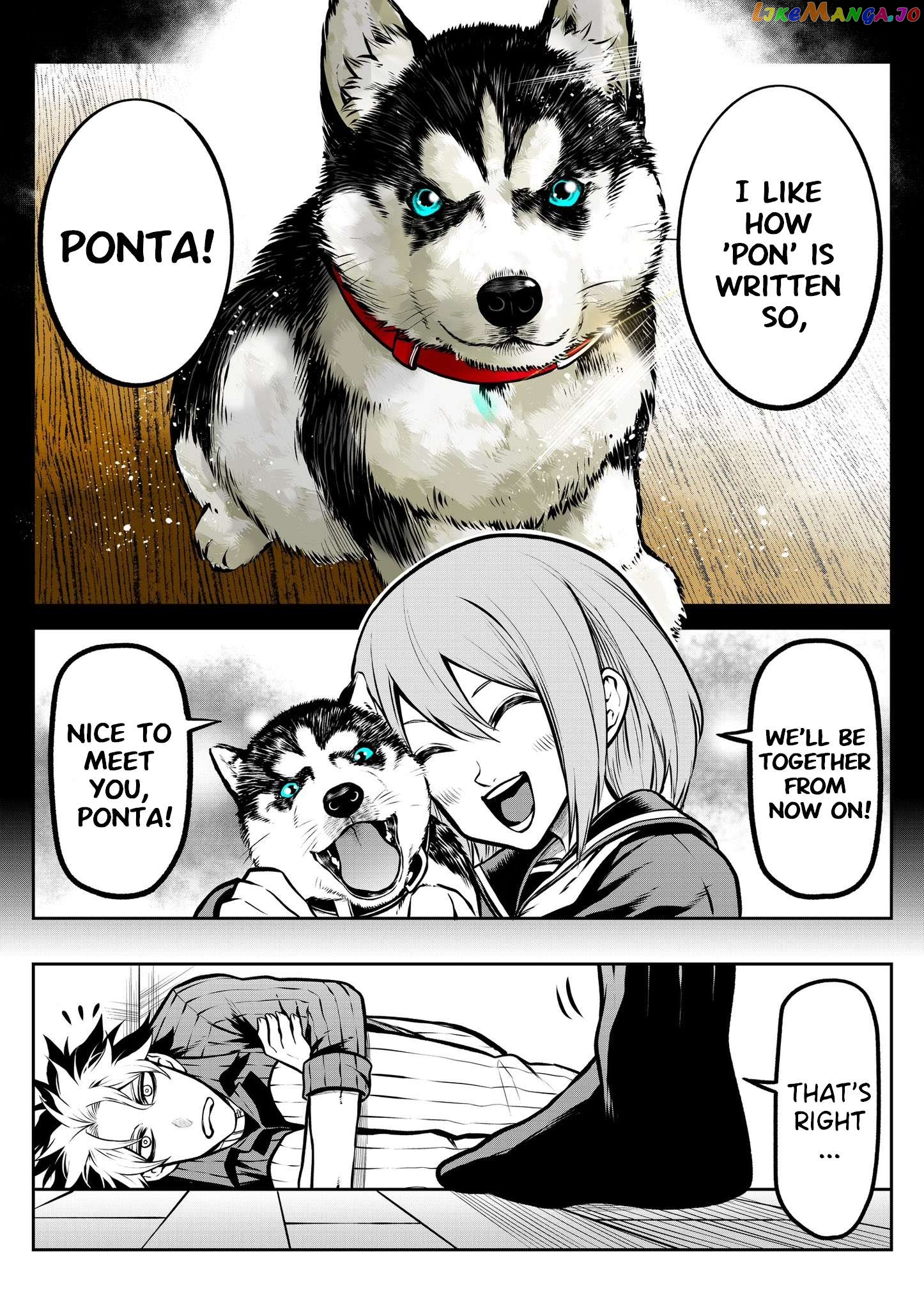 My Dog Becomes A Human Chapter 13 - page 8