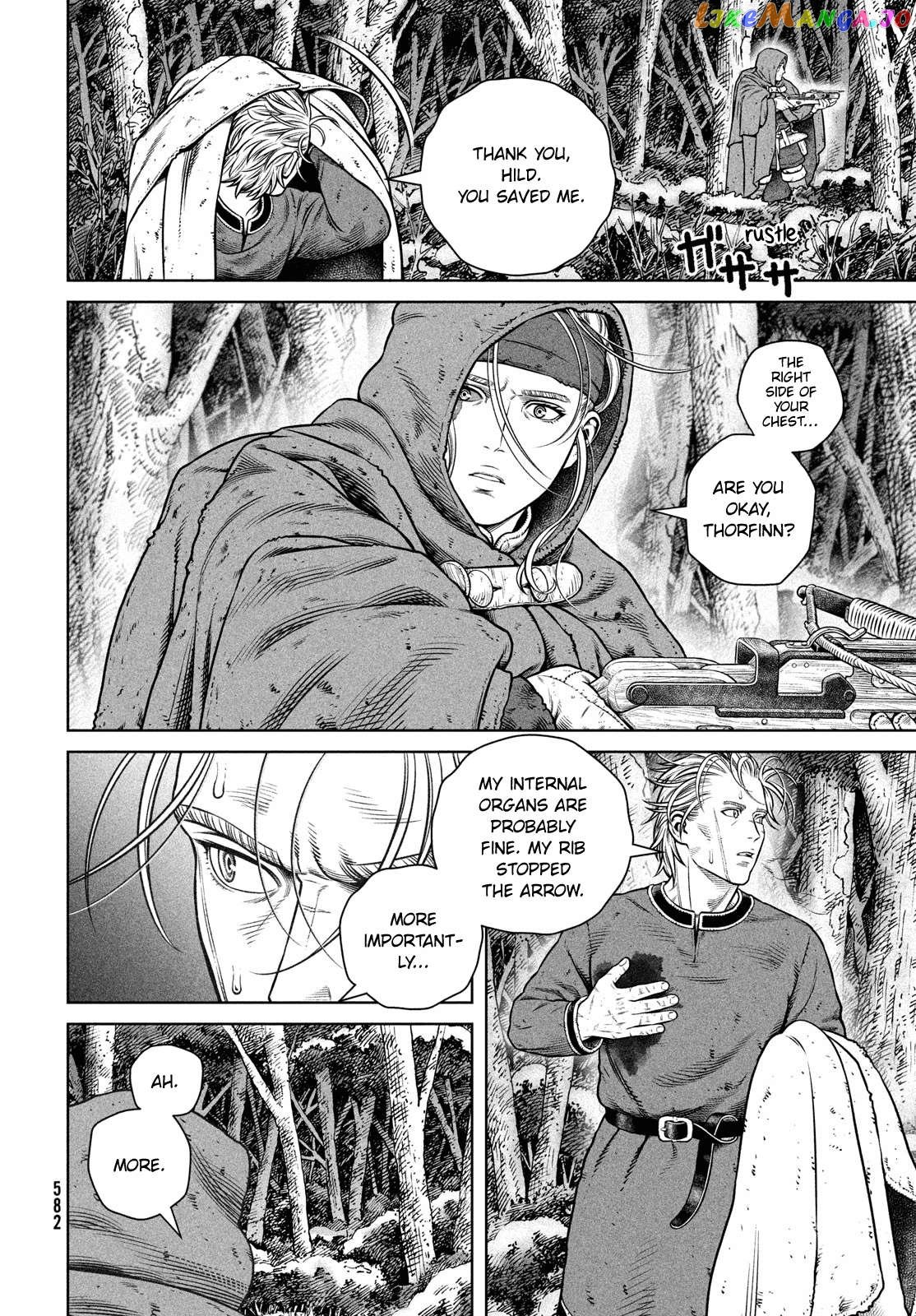 Vinland Saga Chapter 207 - page 9