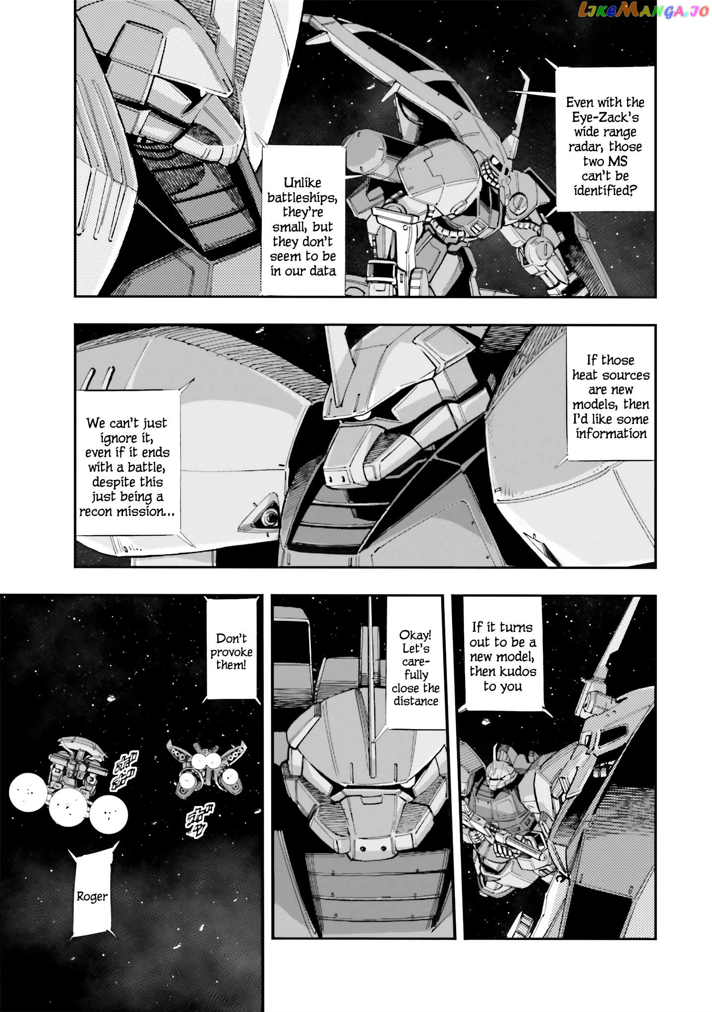 Kidou Senshi Gundam NT (Narrative) Chapter 9 - page 13