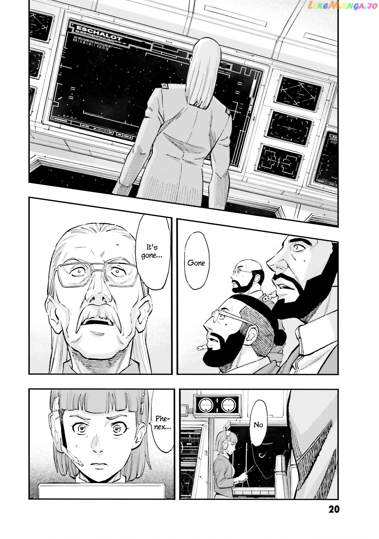 Kidou Senshi Gundam NT (Narrative) Chapter 9 - page 22