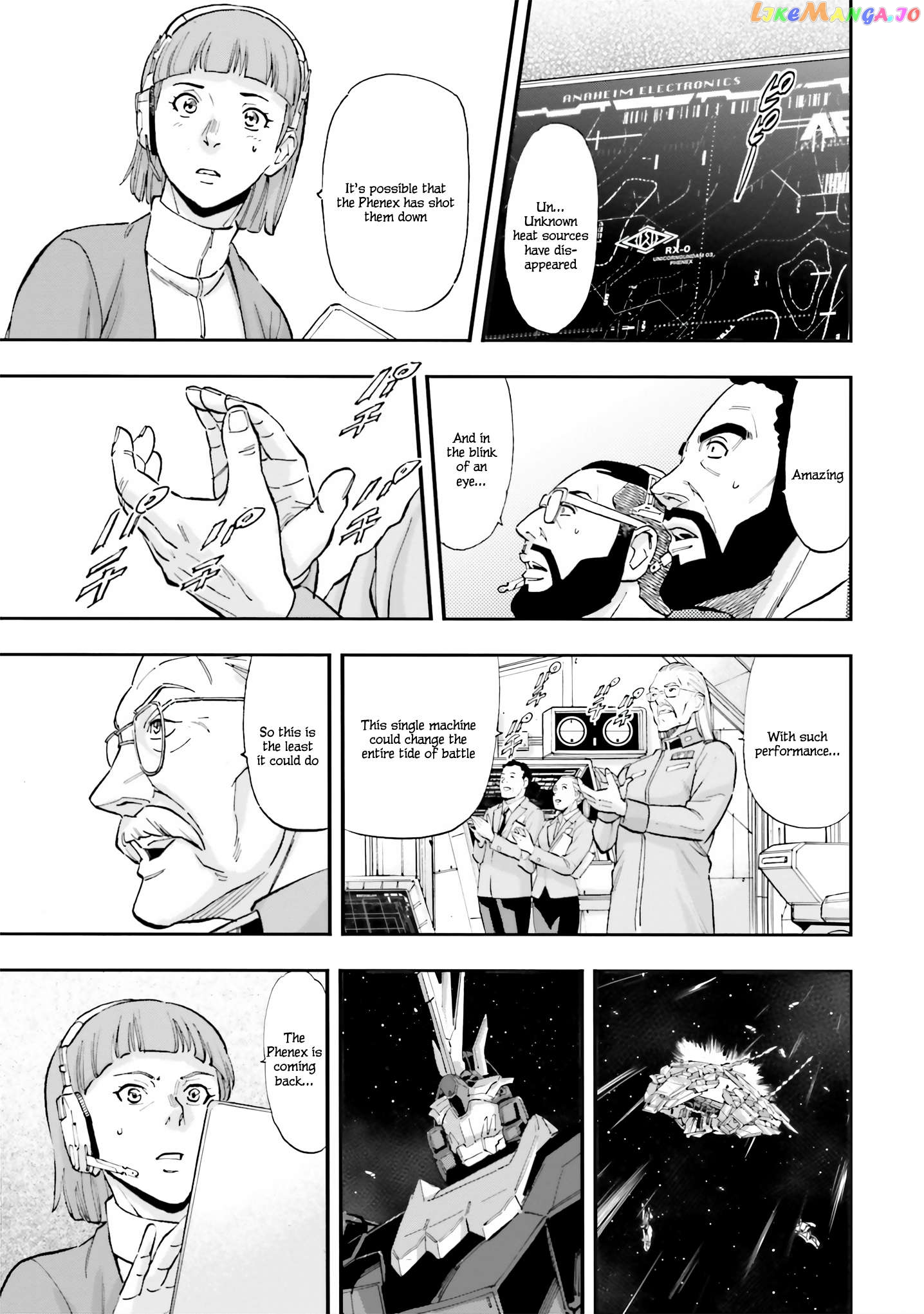 Kidou Senshi Gundam NT (Narrative) Chapter 9 - page 27