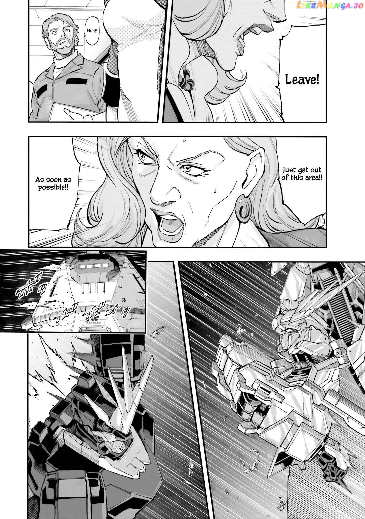 Kidou Senshi Gundam NT (Narrative) Chapter 9 - page 34