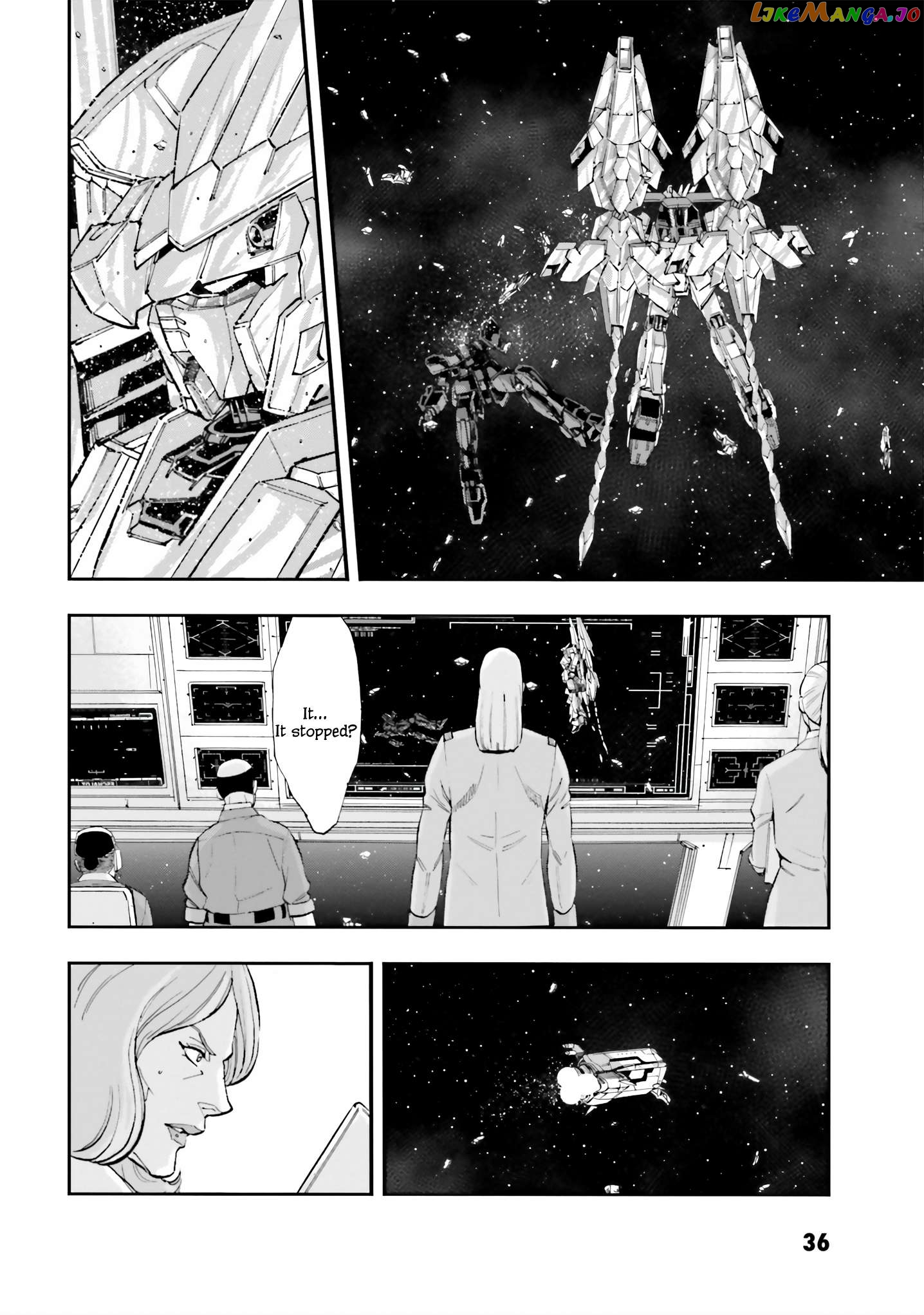 Kidou Senshi Gundam NT (Narrative) Chapter 9 - page 38