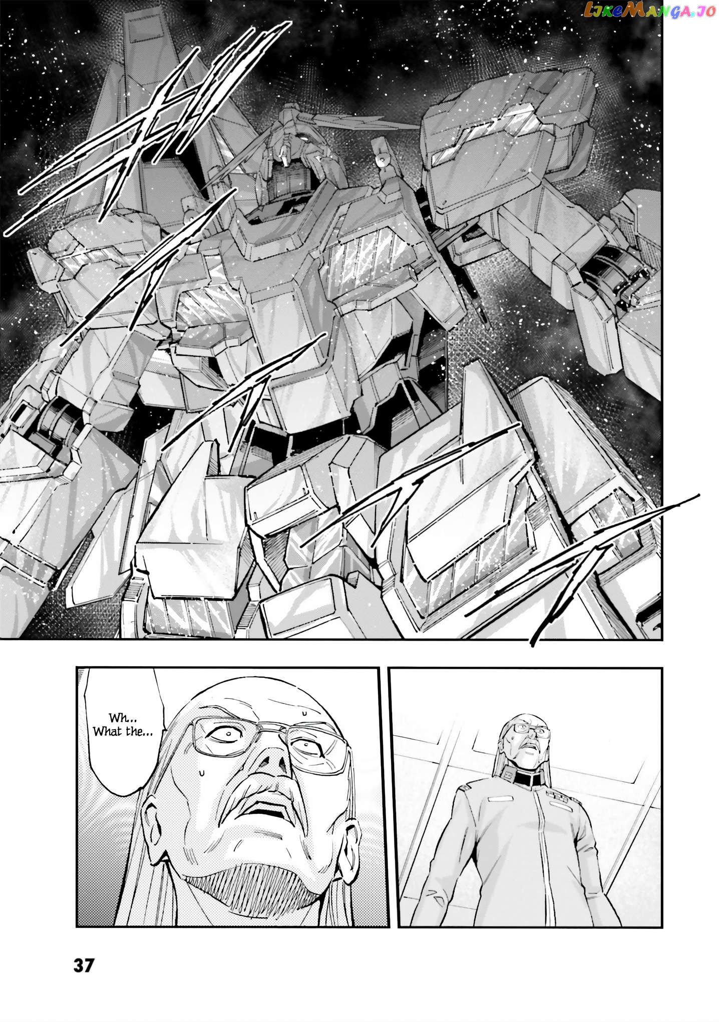 Kidou Senshi Gundam NT (Narrative) Chapter 9 - page 39