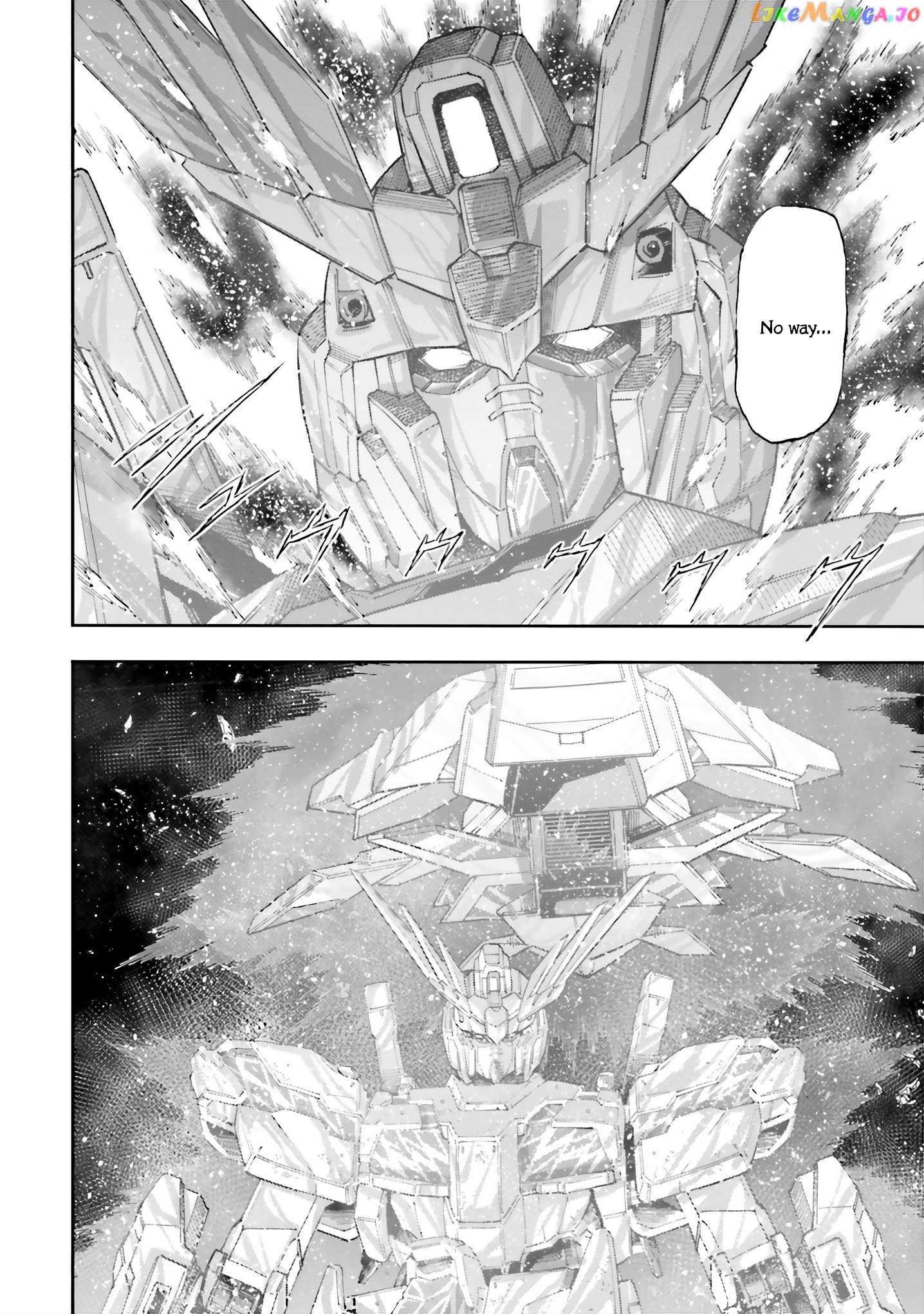 Kidou Senshi Gundam NT (Narrative) Chapter 9 - page 40