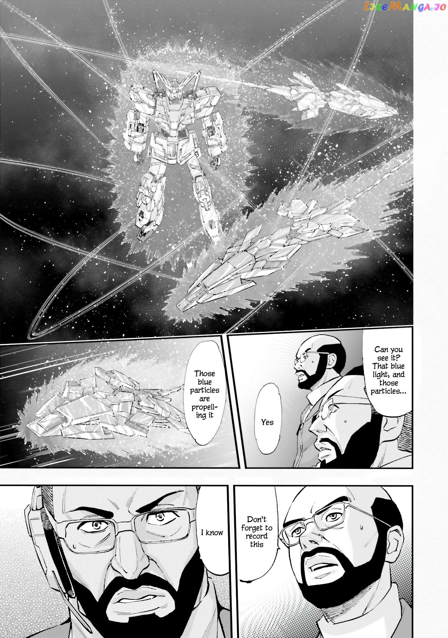 Kidou Senshi Gundam NT (Narrative) Chapter 9 - page 41