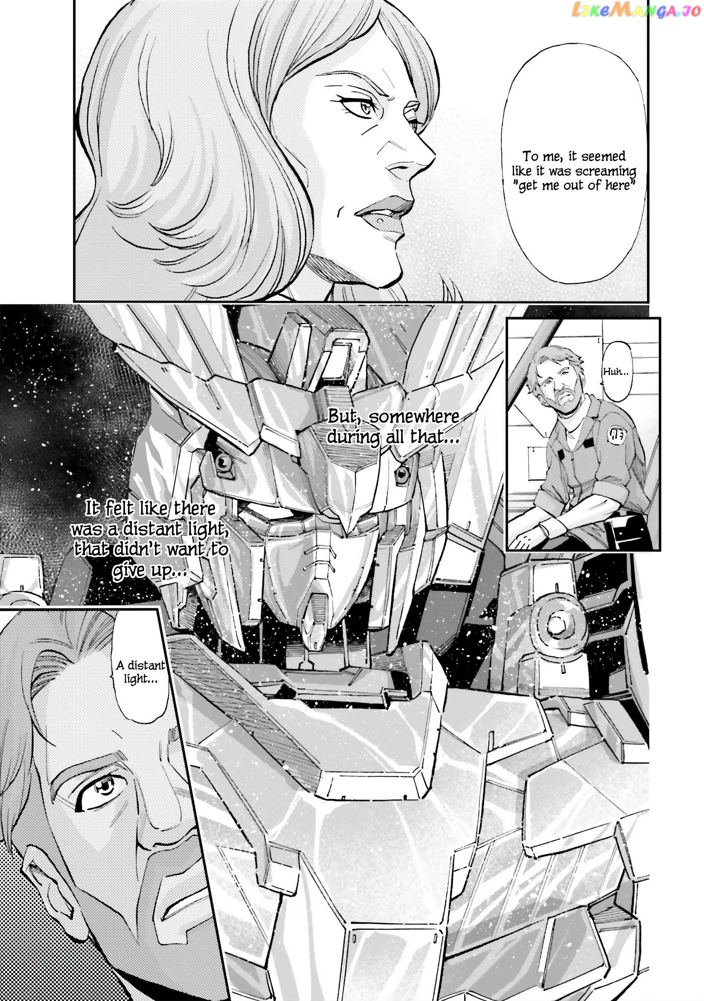 Kidou Senshi Gundam NT (Narrative) Chapter 9 - page 49