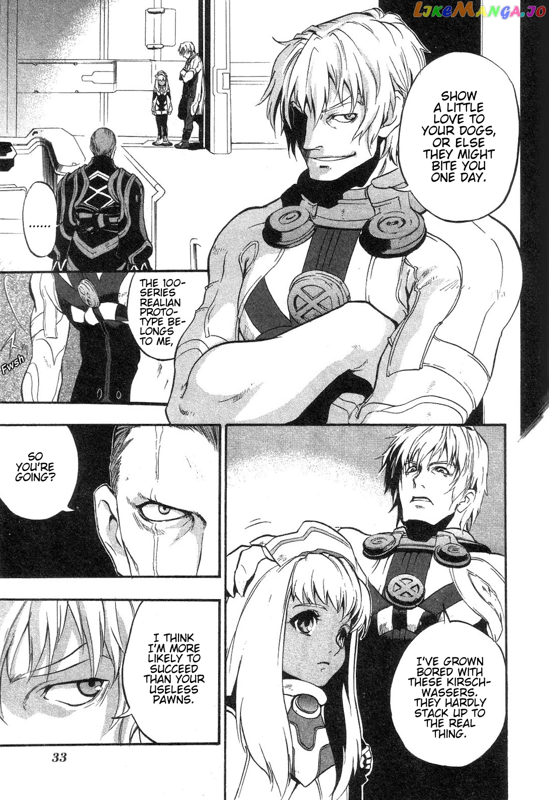 Xenosaga Episode 1 Chapter 7 - page 7