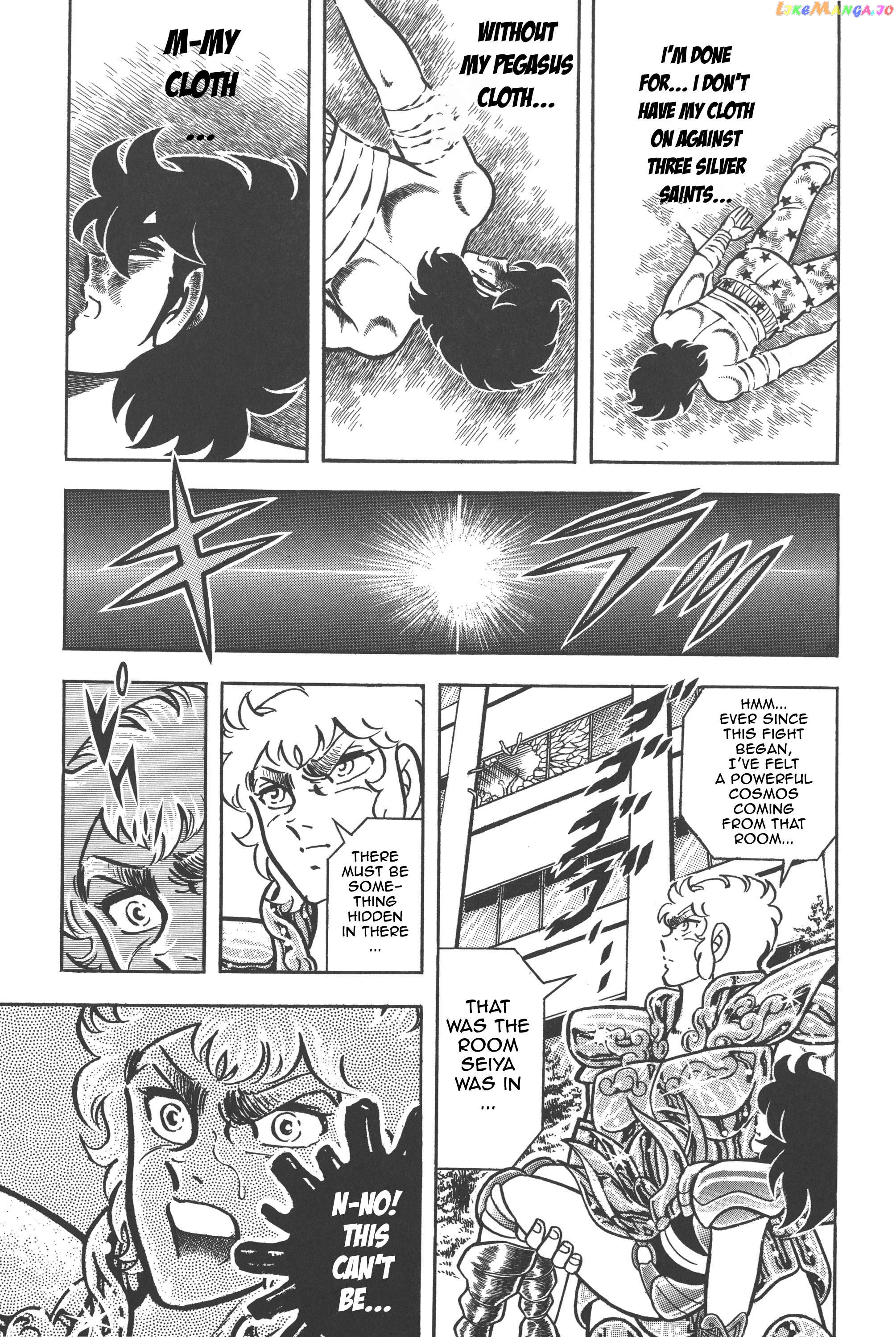 Saint Seiya (Kanzenban Edition) Chapter 26.2 - page 33