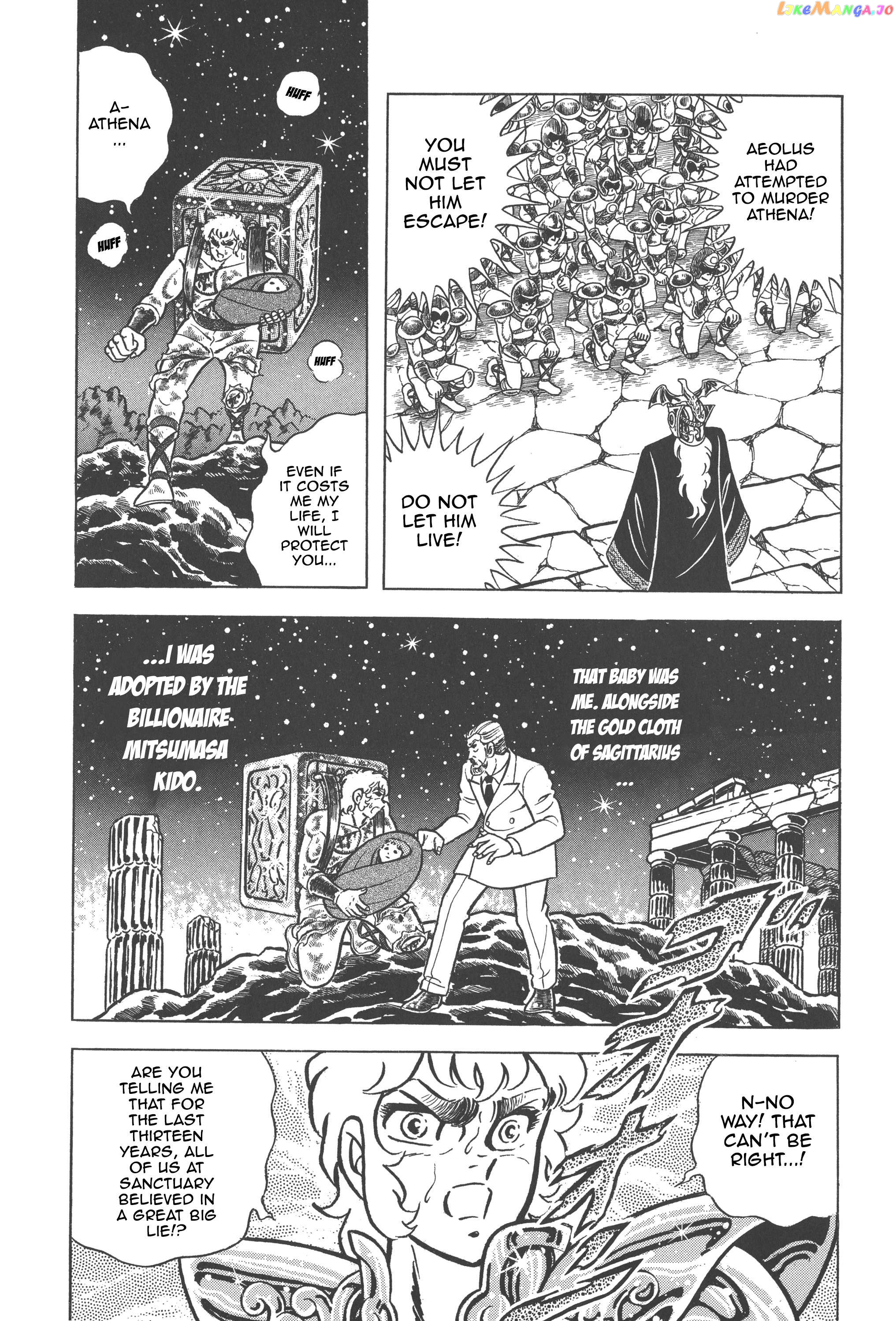 Saint Seiya (Kanzenban Edition) Chapter 27 - page 26