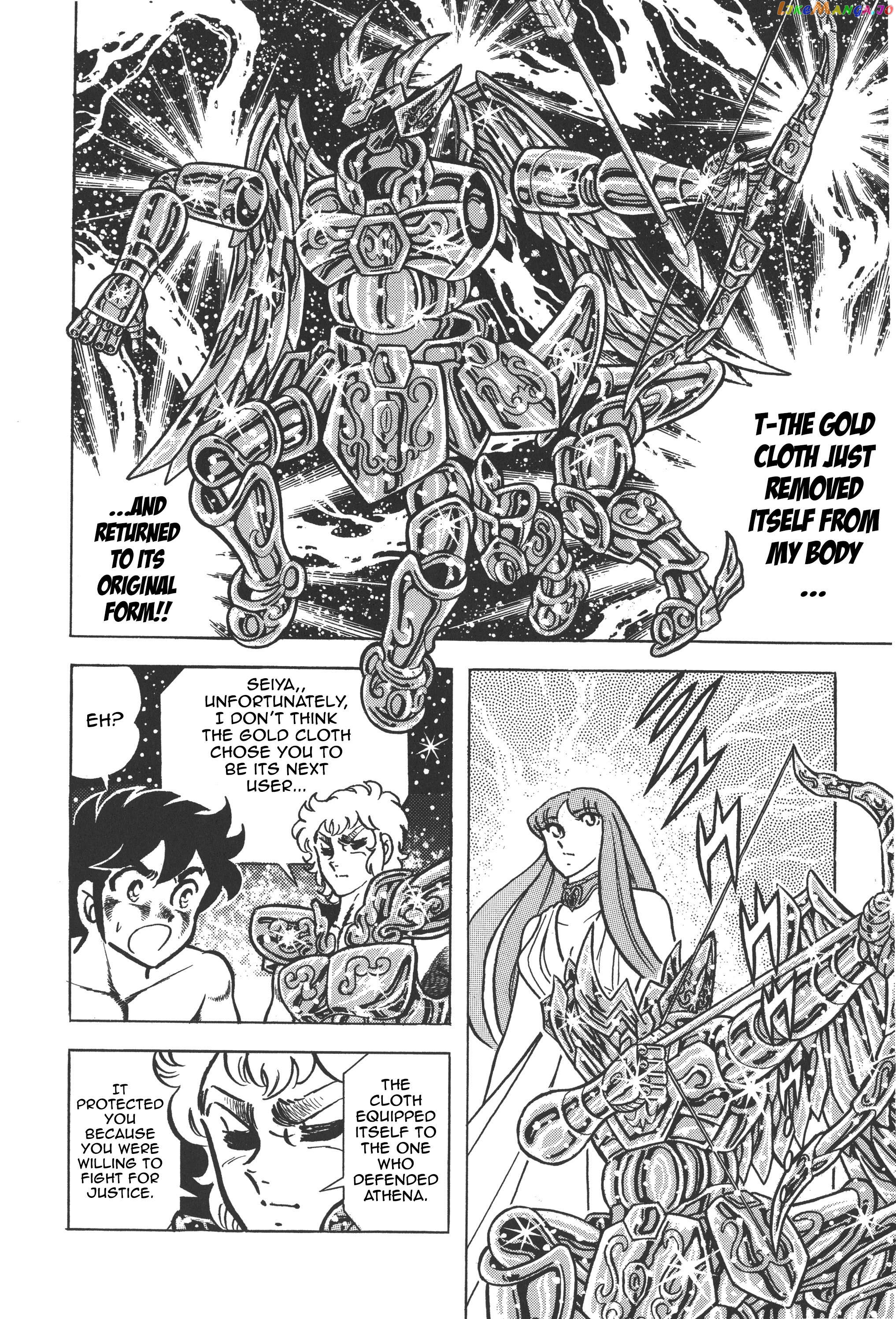 Saint Seiya (Kanzenban Edition) Chapter 27 - page 40