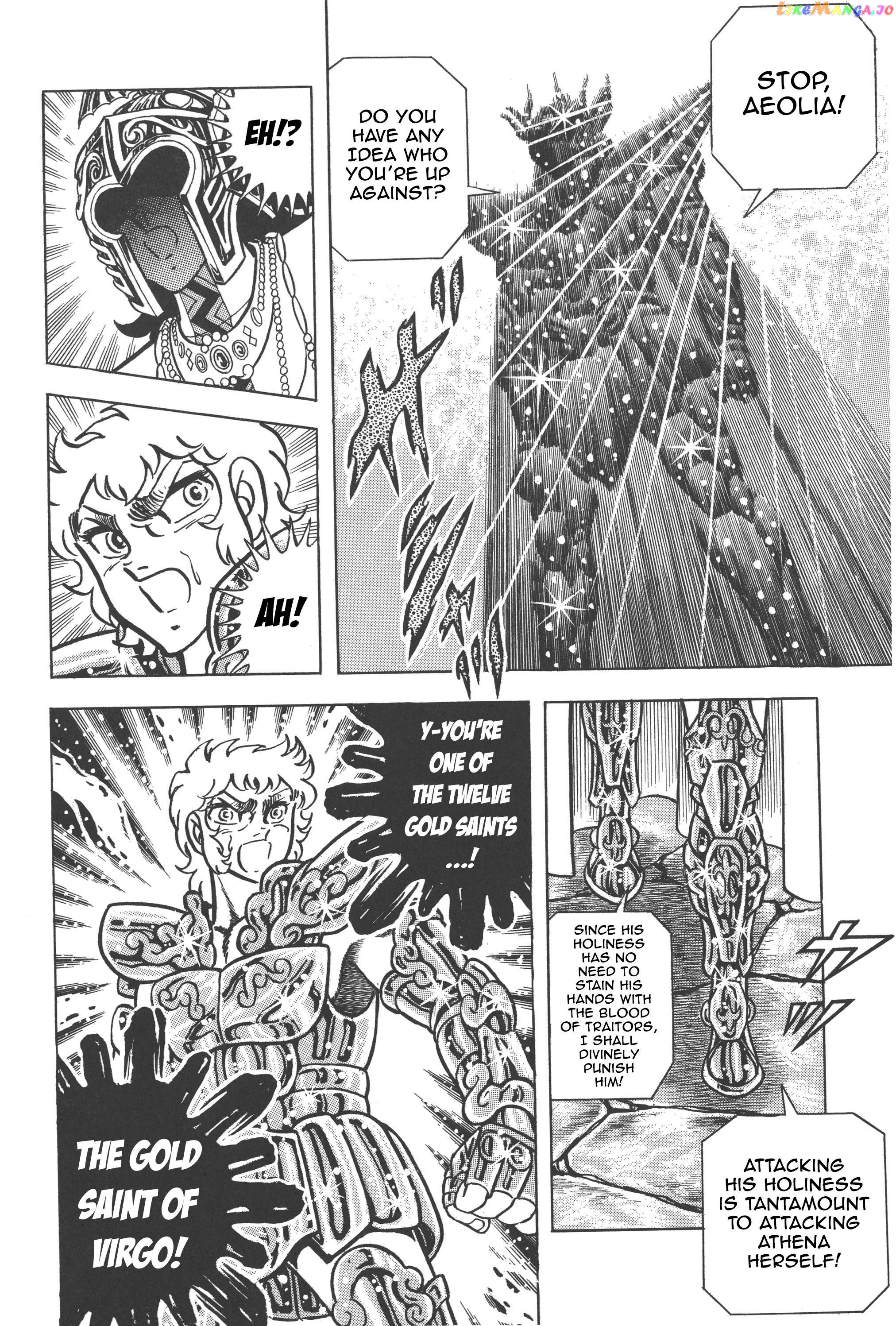 Saint Seiya (Kanzenban Edition) Chapter 27 - page 54