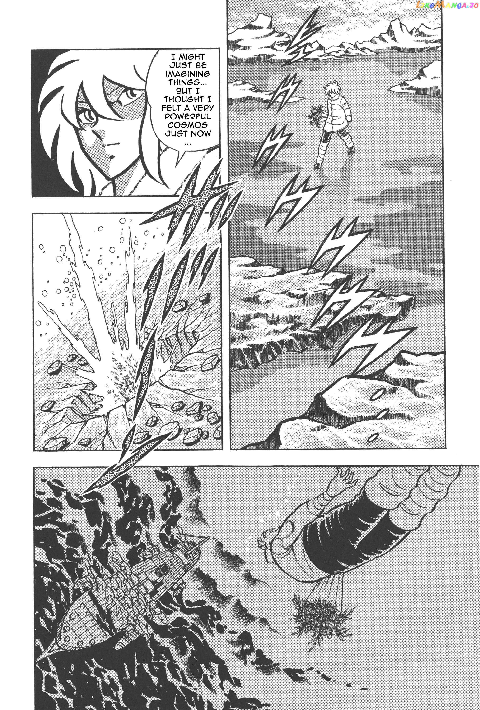 Saint Seiya (Kanzenban Edition) Chapter 28 - page 36