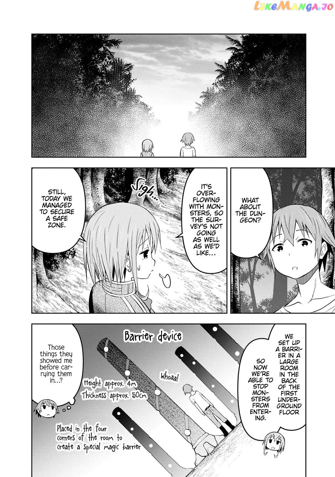 Dungeon Tou de Yadoya wo Yarou! Souzou Mahou wo Moratta Ore no Hosoude Hanjouki Chapter 26 - page 6