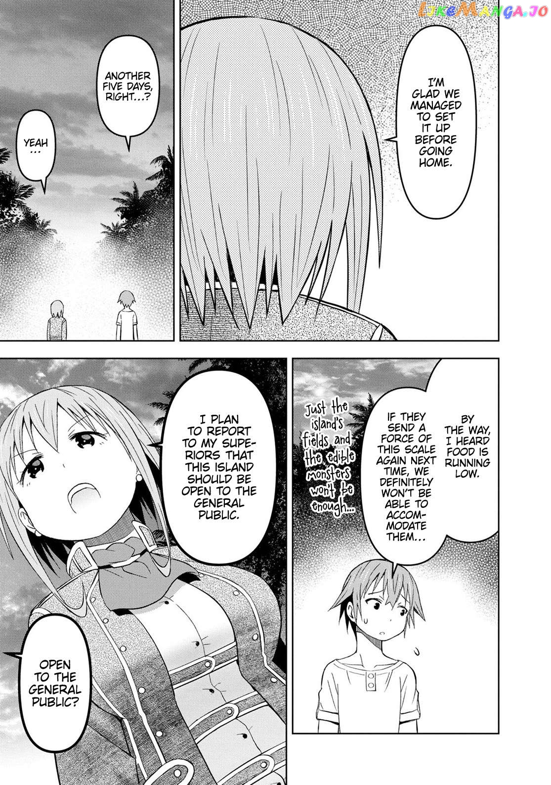 Dungeon Tou de Yadoya wo Yarou! Souzou Mahou wo Moratta Ore no Hosoude Hanjouki Chapter 26 - page 7