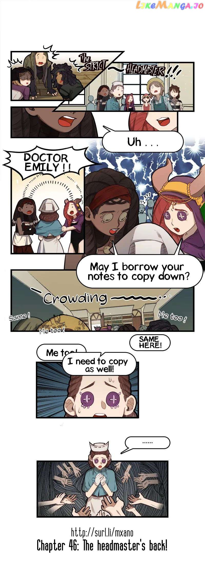 Identity V Academy Chapter 46 - page 3