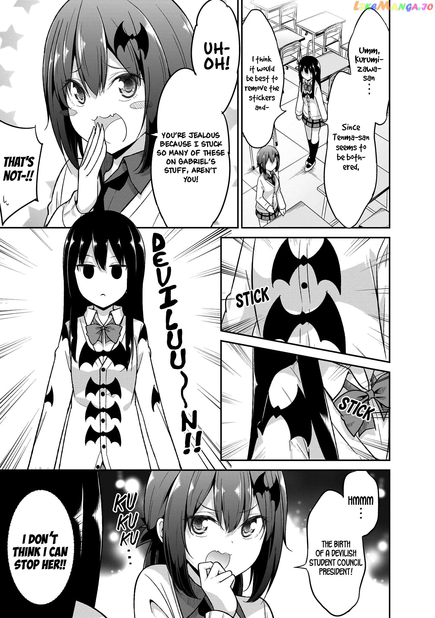 Gabriel Dropout Chapter 100 - page 8