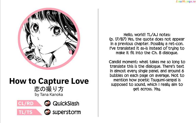 How to Capture Love Chapter 11 - page 26