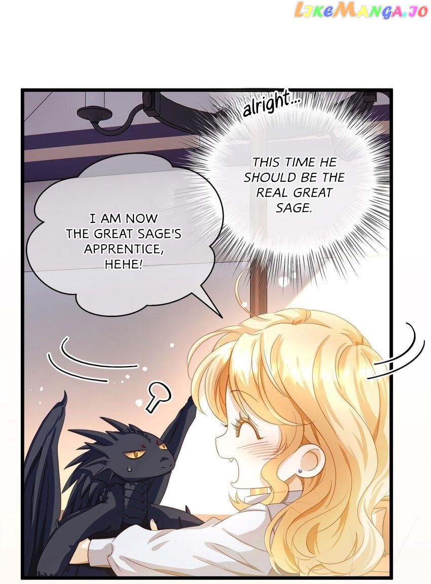 I Was Reborn as His Highness the Prince's Little Evil Dragon Chapter 13 - page 27