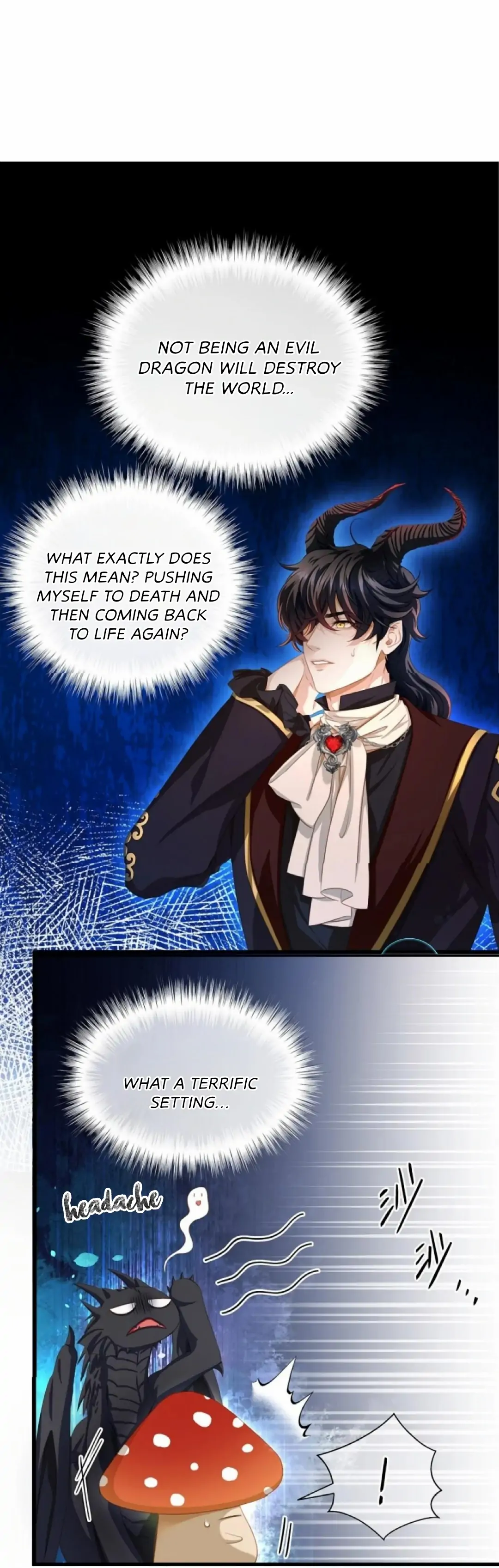 I Was Reborn as His Highness the Prince's Little Evil Dragon Chapter 16 - page 2