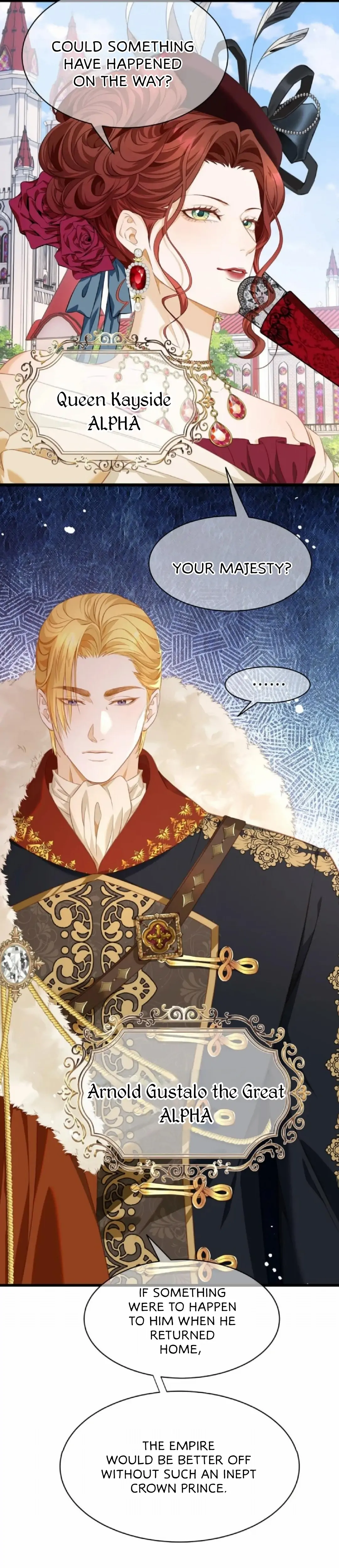 I Was Reborn as His Highness the Prince's Little Evil Dragon Chapter 16 - page 21