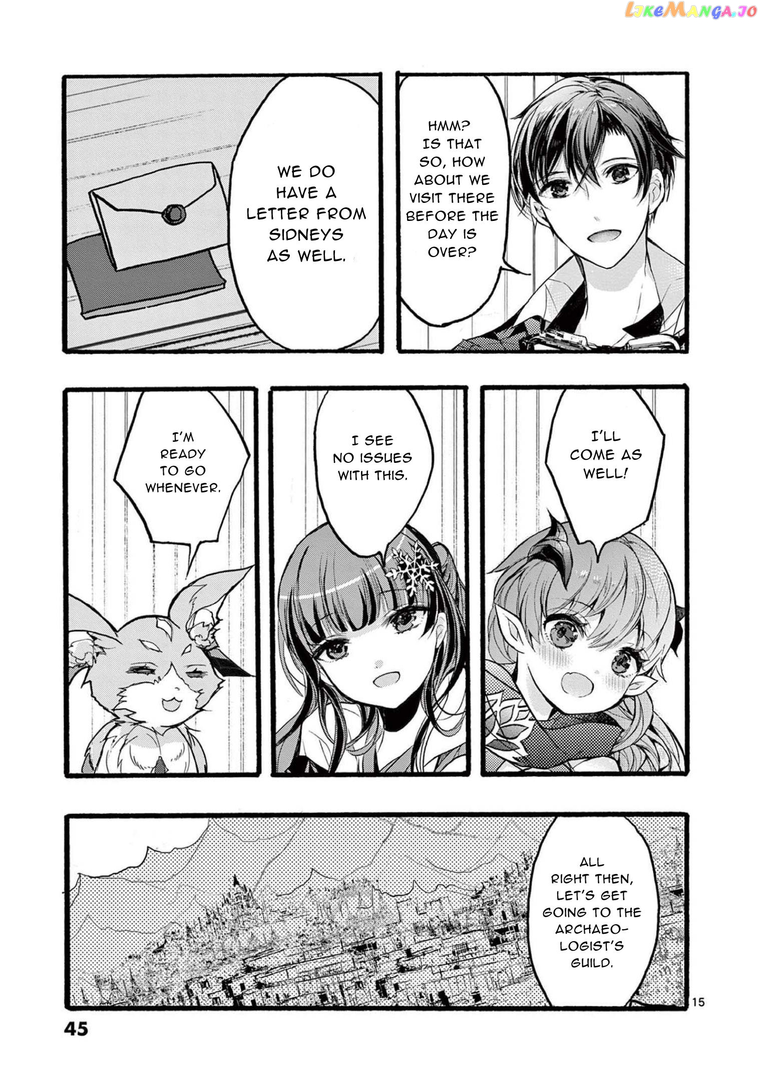 From The Strongest Job of Dragon Knight, To The Beginner Job Carrier, Somehow, I Am Dependent On The Heroes Chapter 34 - page 16