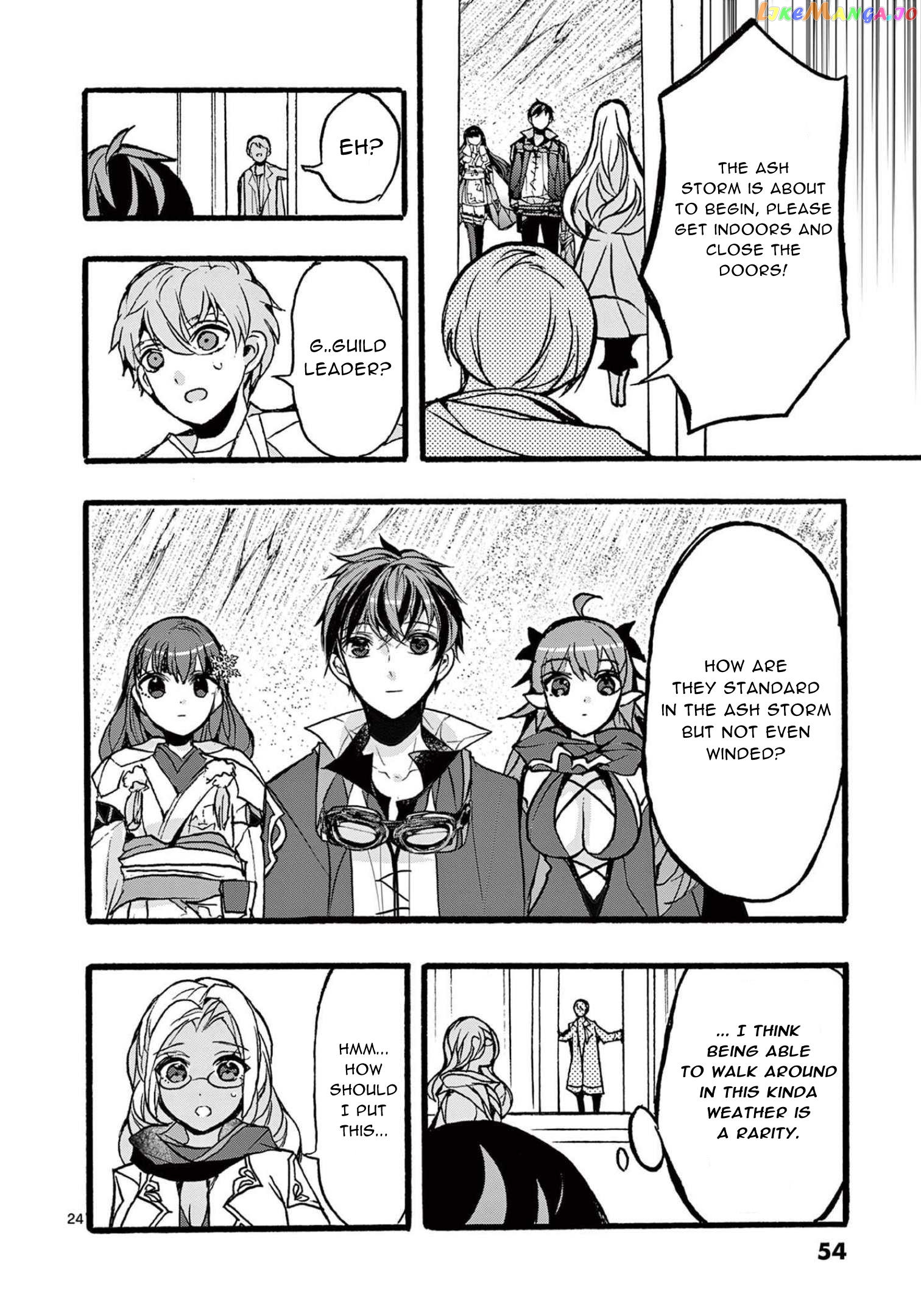 From The Strongest Job of Dragon Knight, To The Beginner Job Carrier, Somehow, I Am Dependent On The Heroes Chapter 34 - page 25