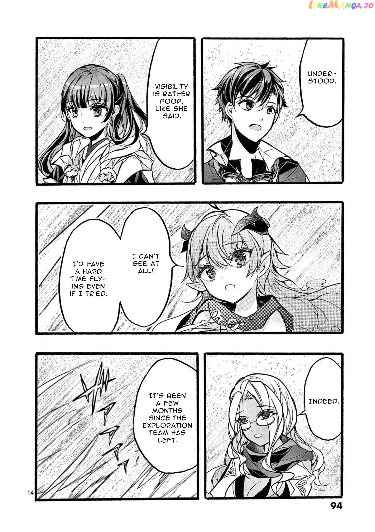 From The Strongest Job of Dragon Knight, To The Beginner Job Carrier, Somehow, I Am Dependent On The Heroes Chapter 35 - page 14