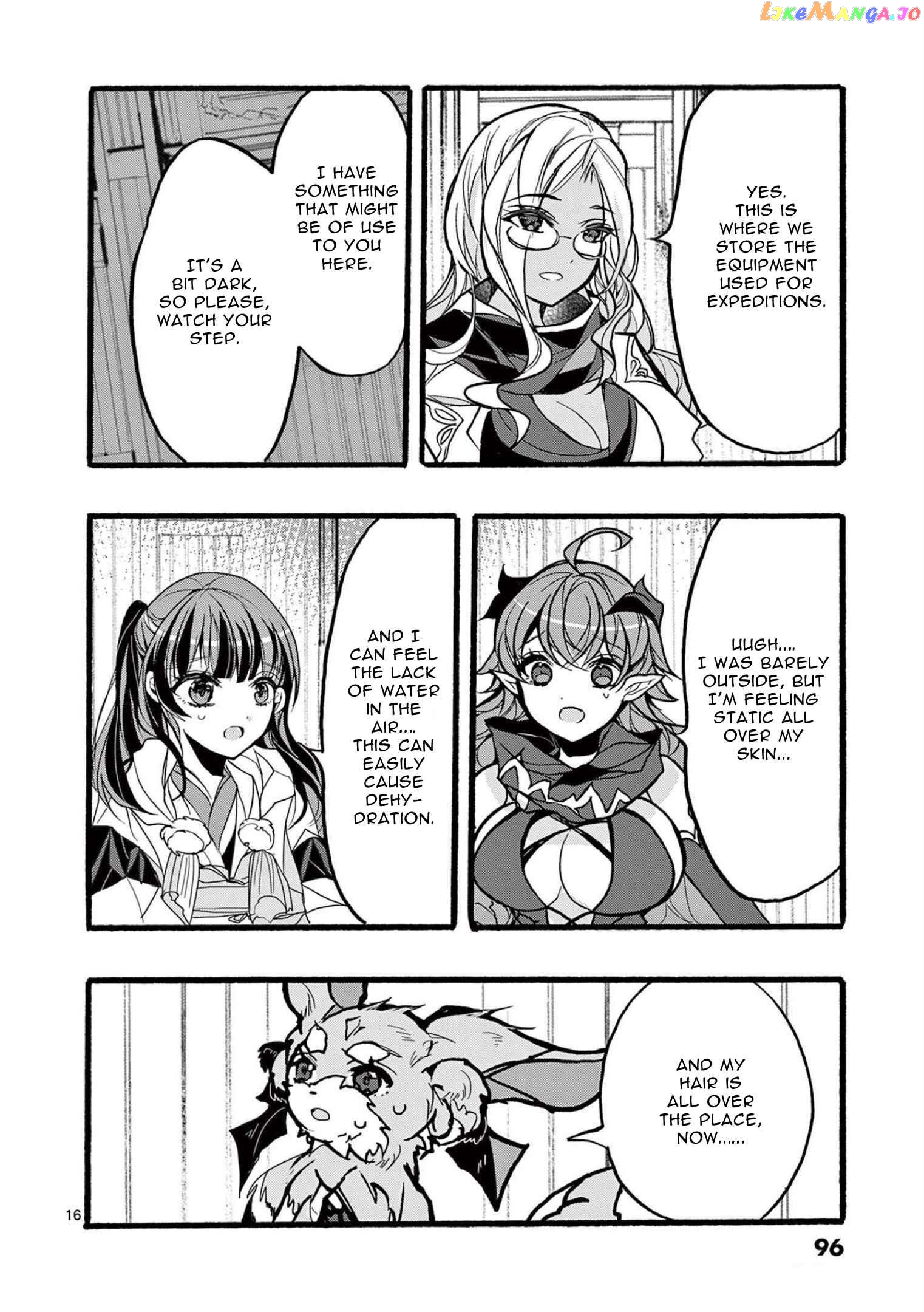 From The Strongest Job of Dragon Knight, To The Beginner Job Carrier, Somehow, I Am Dependent On The Heroes Chapter 35 - page 16