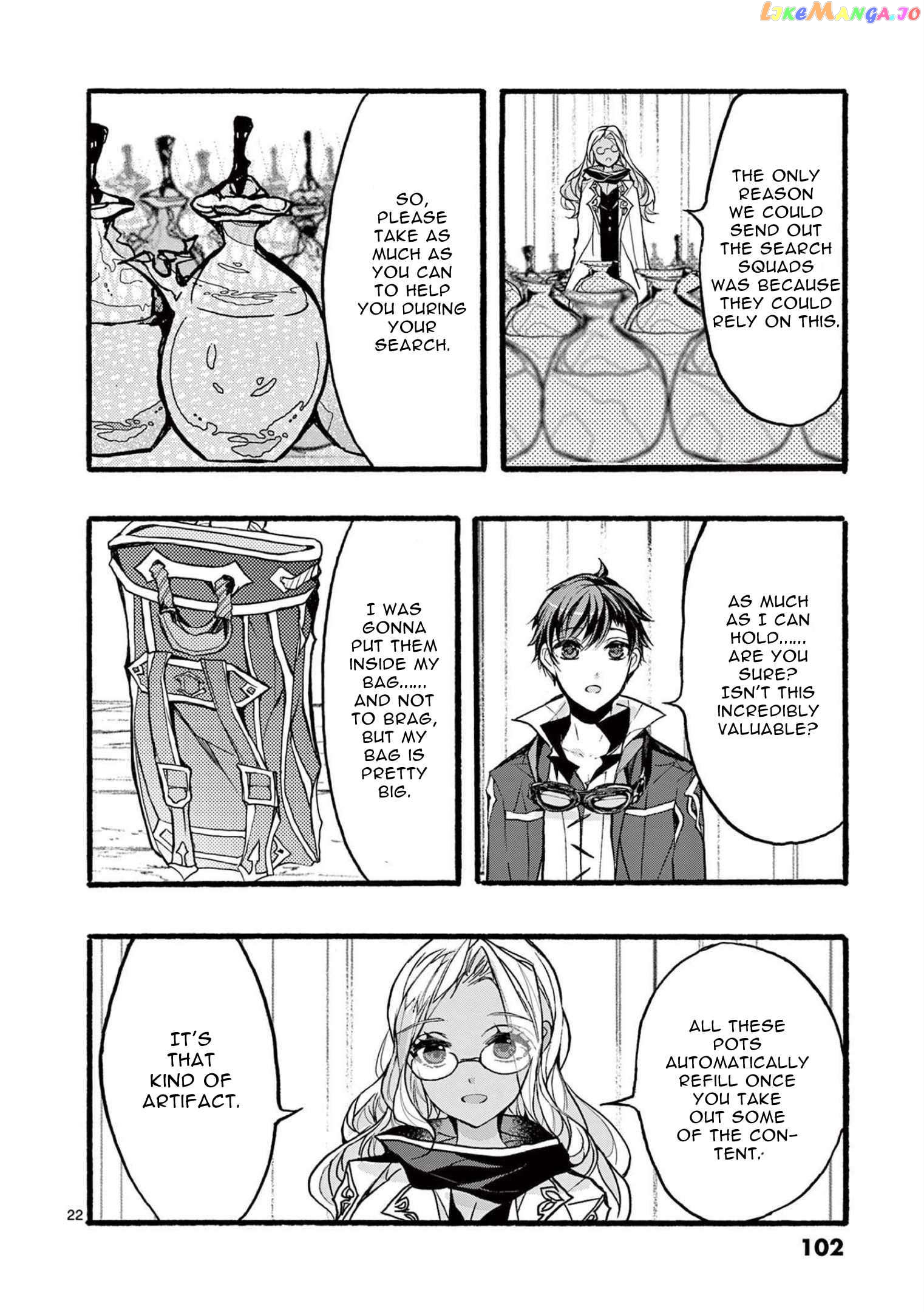 From The Strongest Job of Dragon Knight, To The Beginner Job Carrier, Somehow, I Am Dependent On The Heroes Chapter 35 - page 22