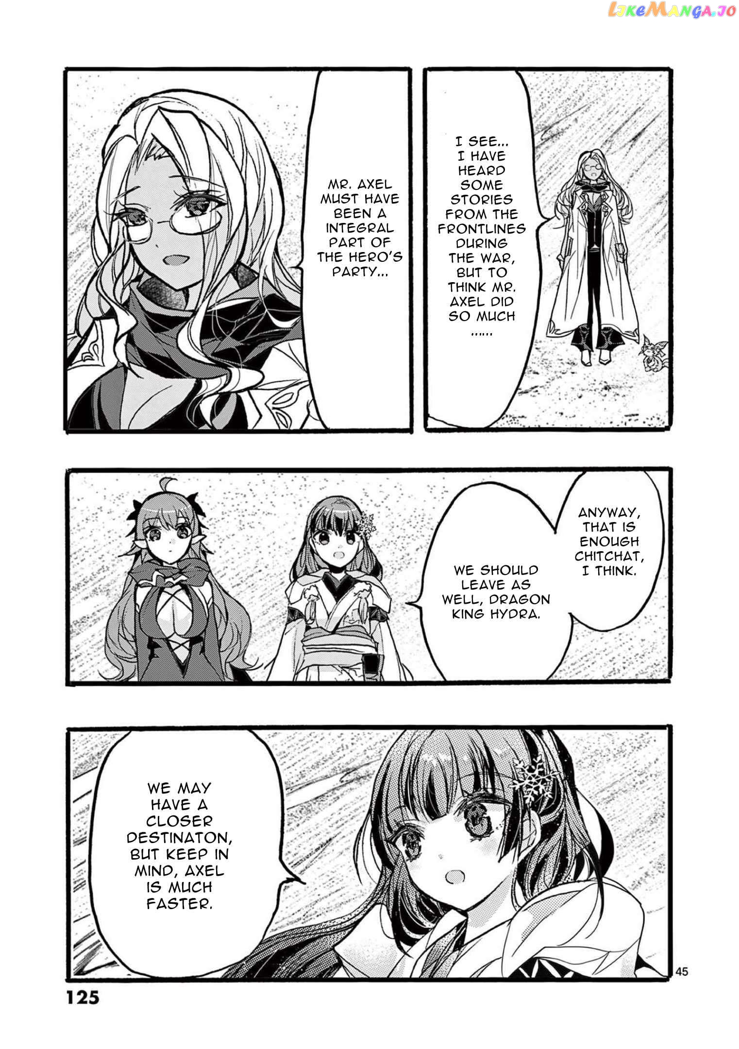 From The Strongest Job of Dragon Knight, To The Beginner Job Carrier, Somehow, I Am Dependent On The Heroes Chapter 35 - page 45