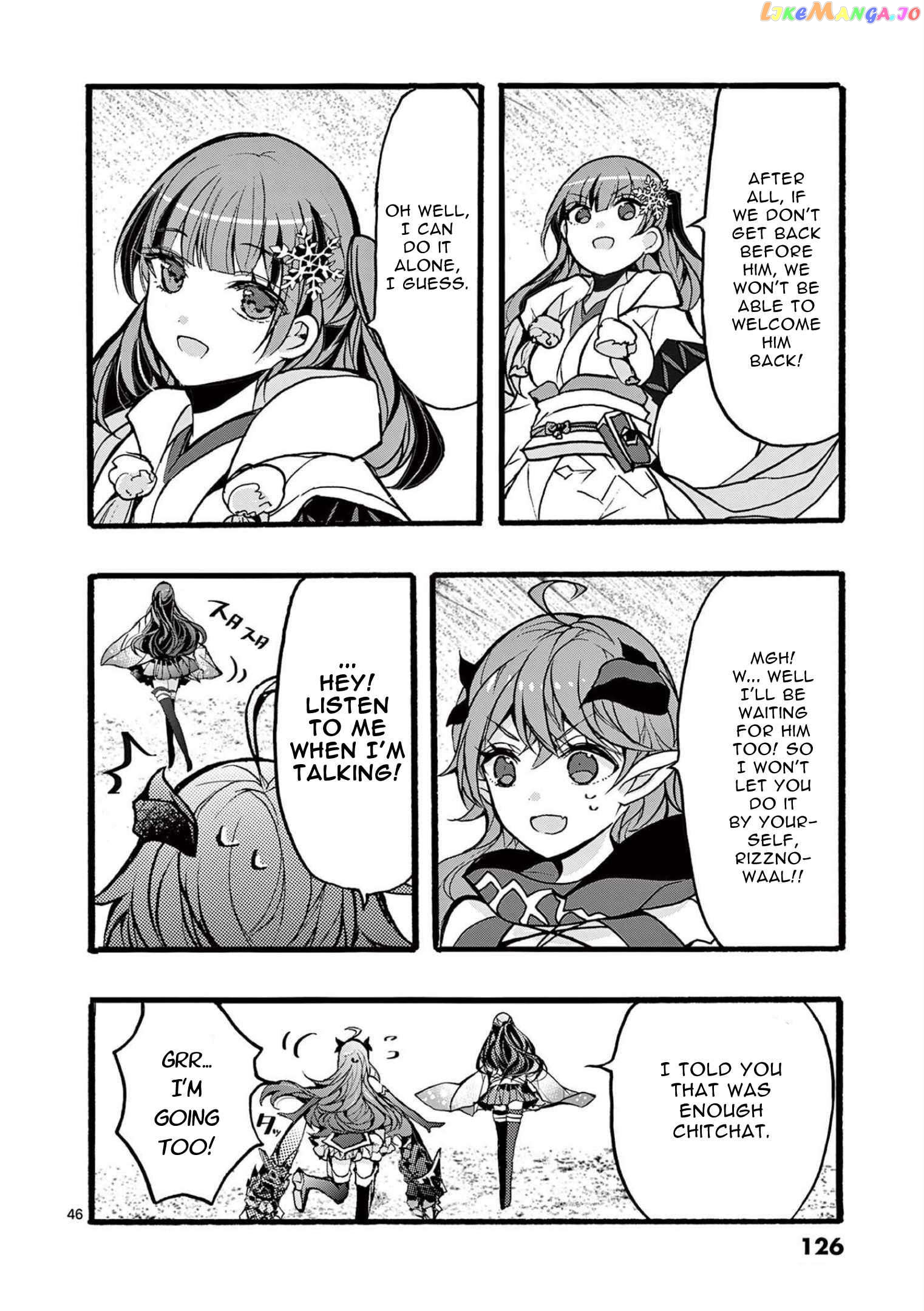 From The Strongest Job of Dragon Knight, To The Beginner Job Carrier, Somehow, I Am Dependent On The Heroes Chapter 35 - page 46