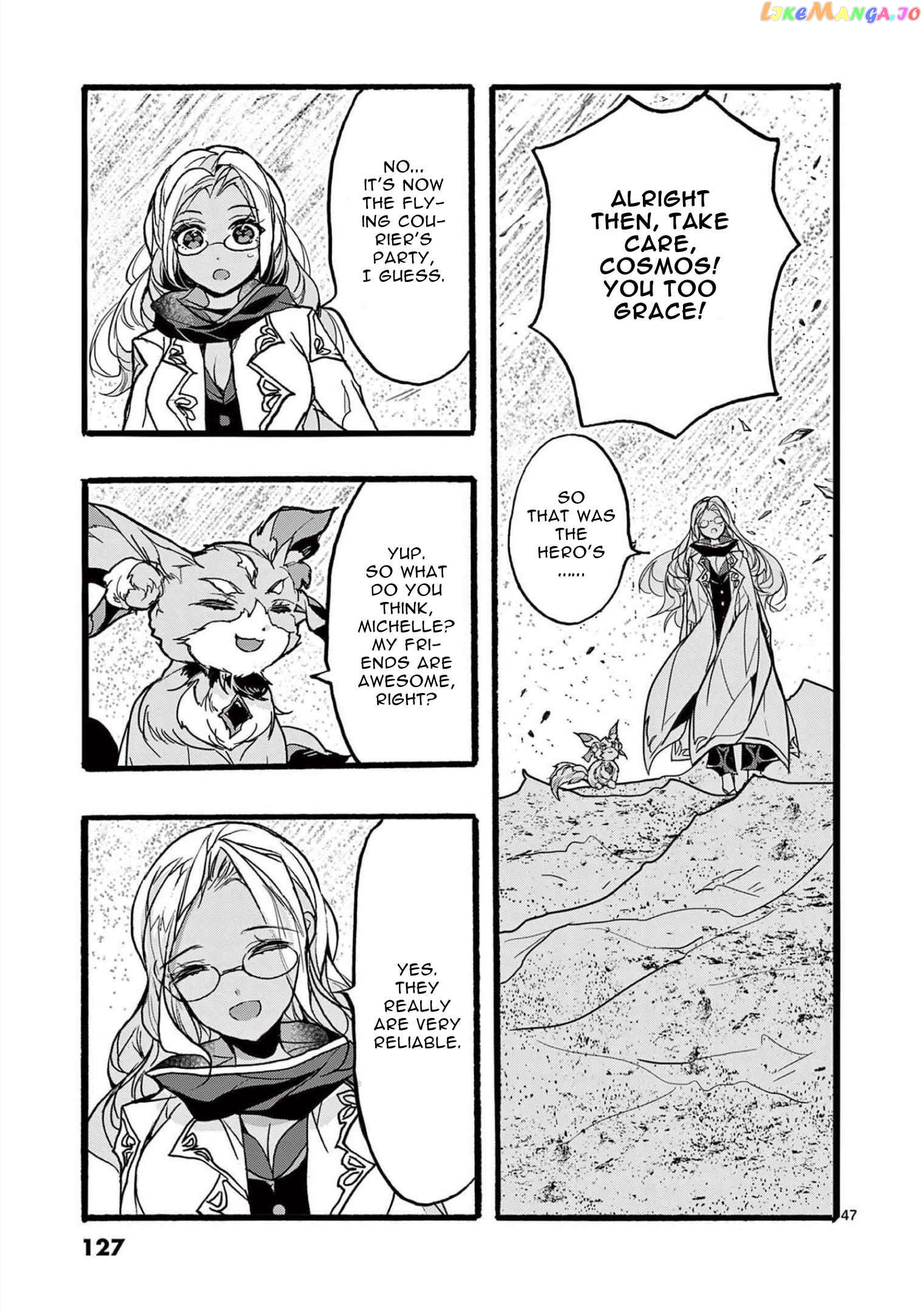 From The Strongest Job of Dragon Knight, To The Beginner Job Carrier, Somehow, I Am Dependent On The Heroes Chapter 35 - page 47