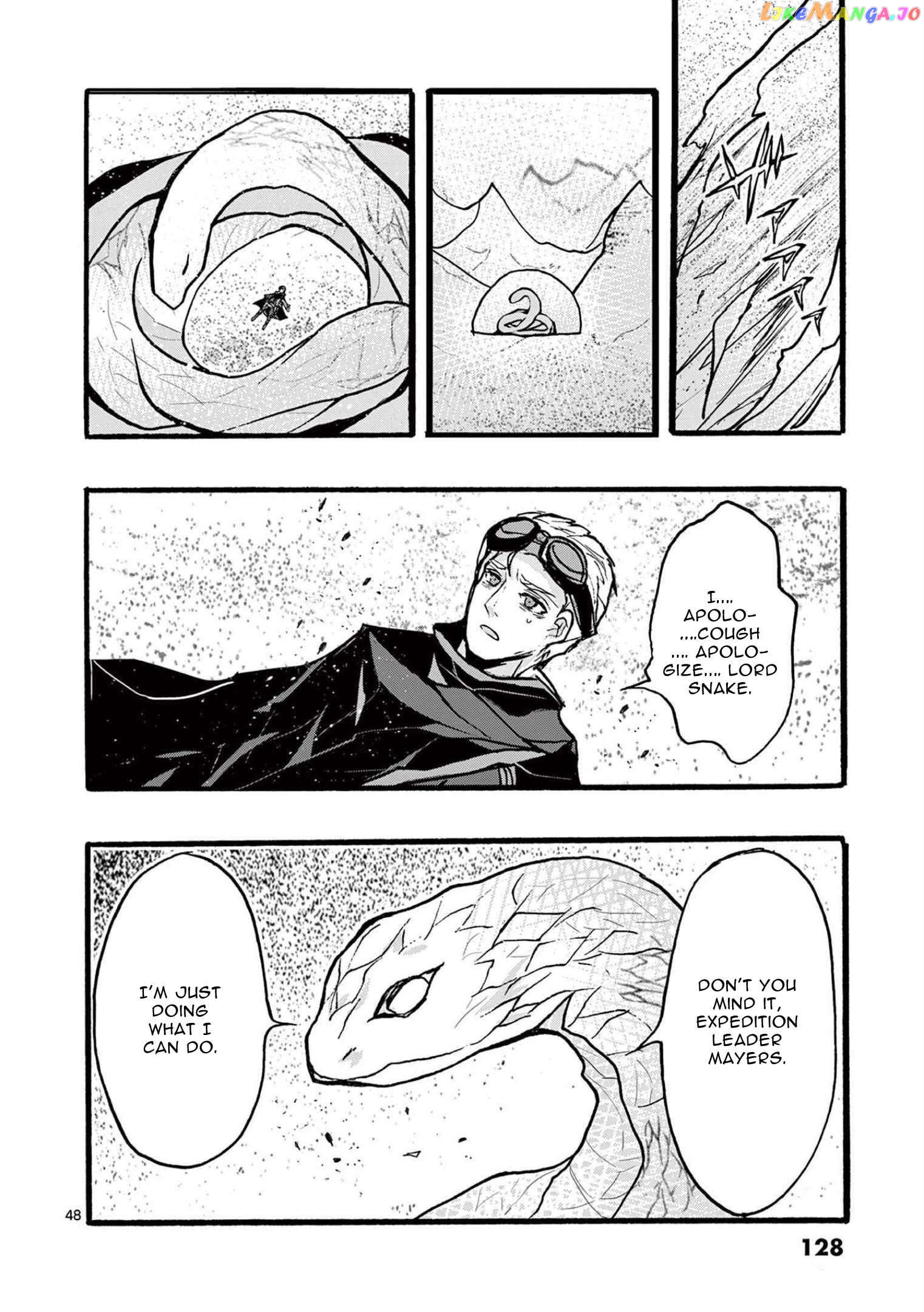 From The Strongest Job of Dragon Knight, To The Beginner Job Carrier, Somehow, I Am Dependent On The Heroes Chapter 35 - page 48