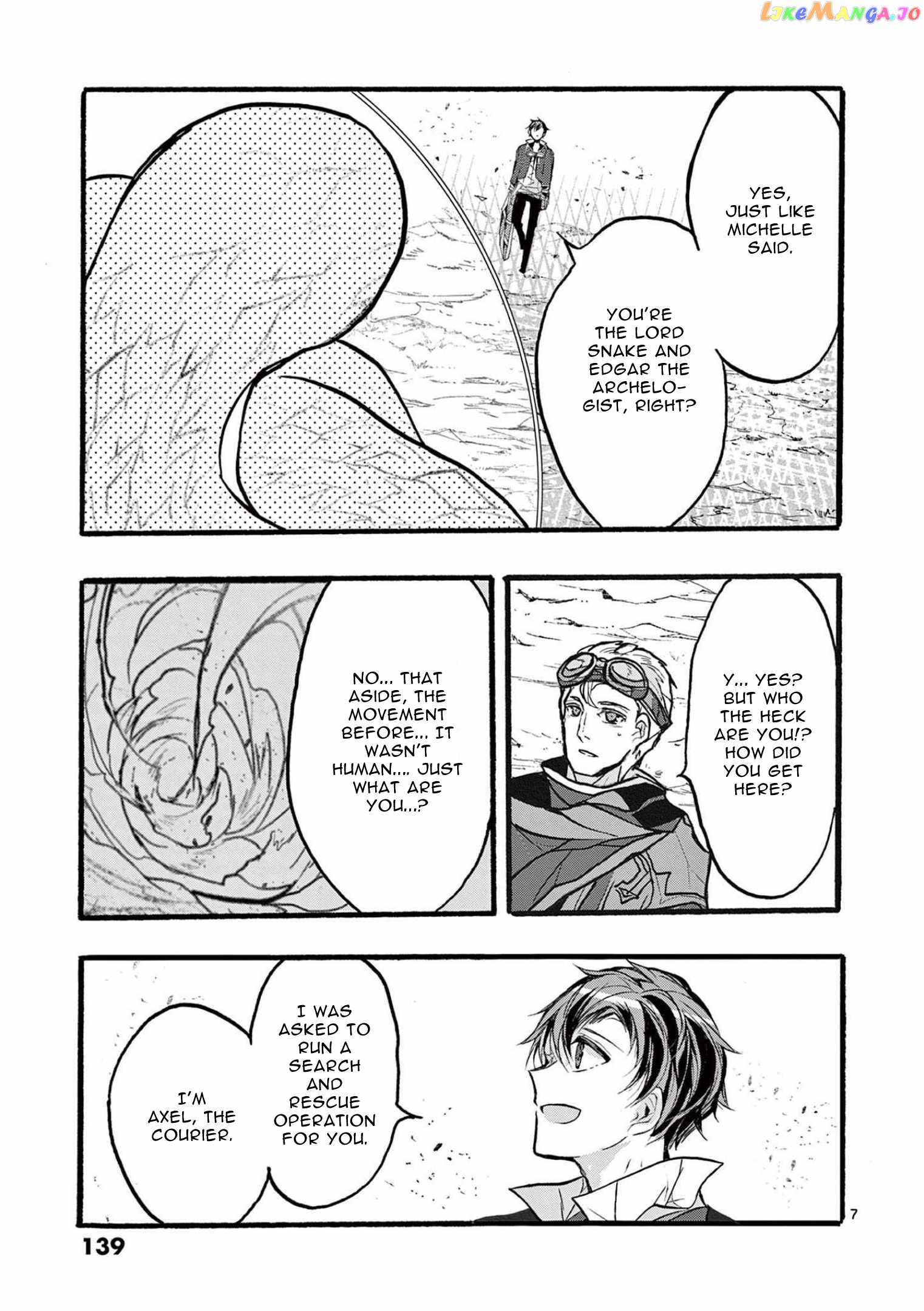 From The Strongest Job of Dragon Knight, To The Beginner Job Carrier, Somehow, I Am Dependent On The Heroes Chapter 36 - page 7