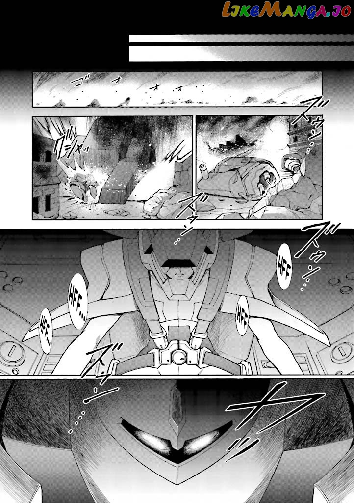 Kidou Senshi Gundam SEED Destiny the Edge Chapter 12 - page 21