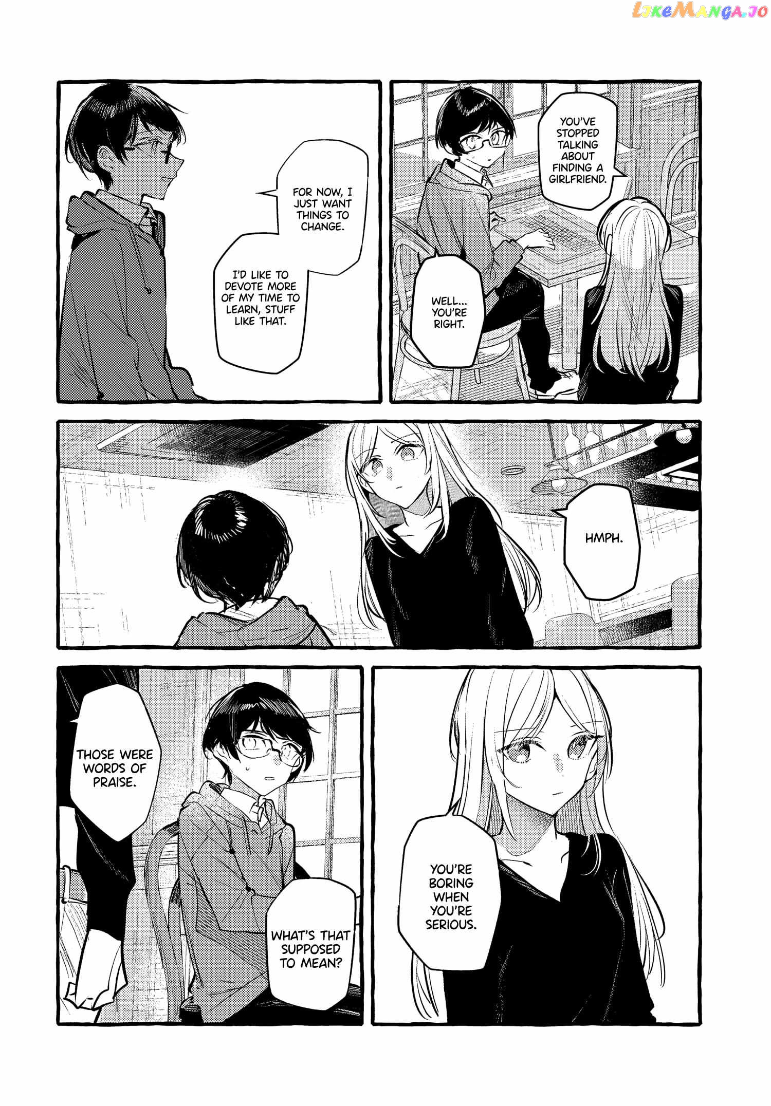 Fuzoroi No Renri – Side Stories Chapter 37 - page 4