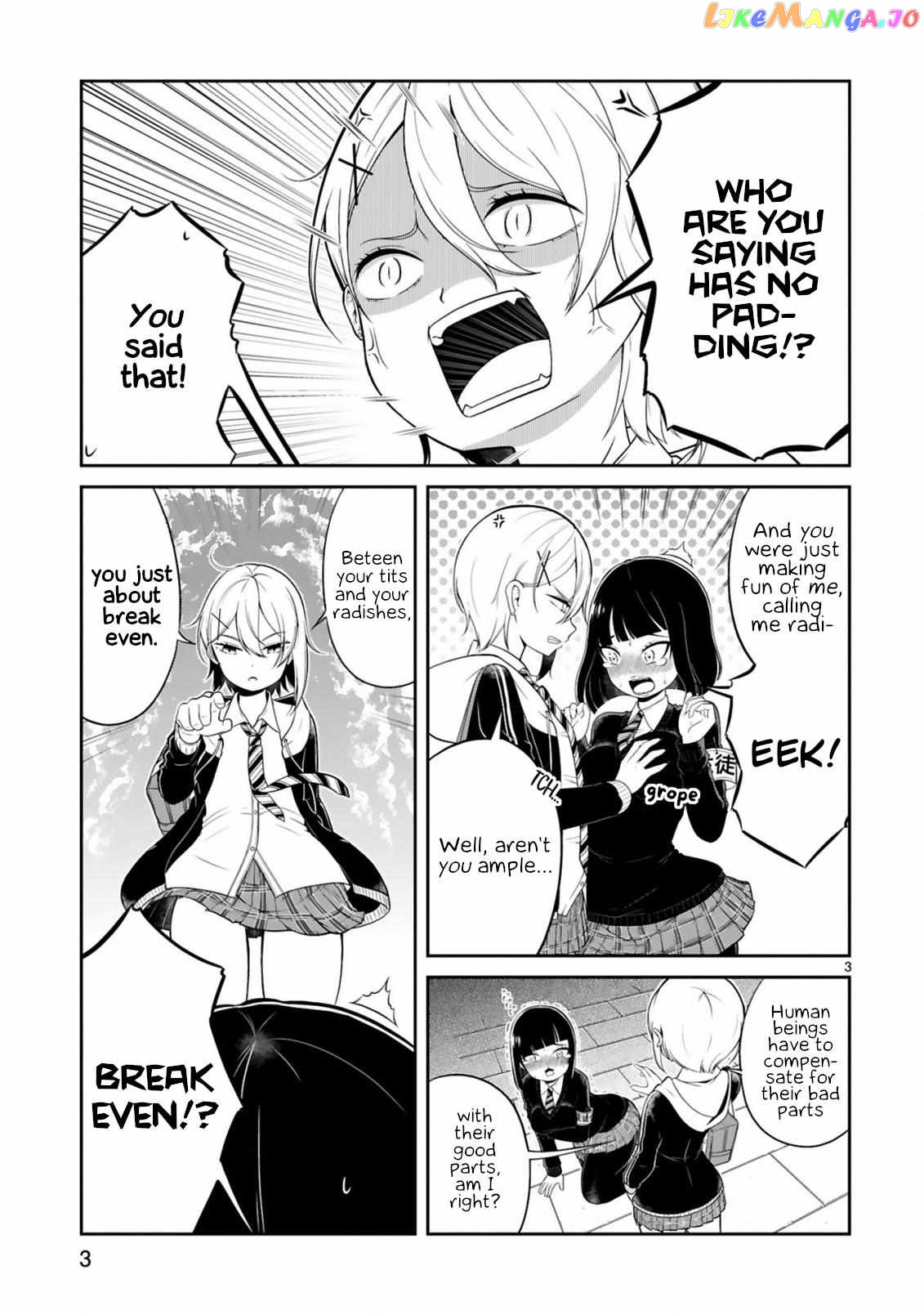 Kuchi Ni Dashitemo Yoroshii Desuka? Chapter 5 - page 3