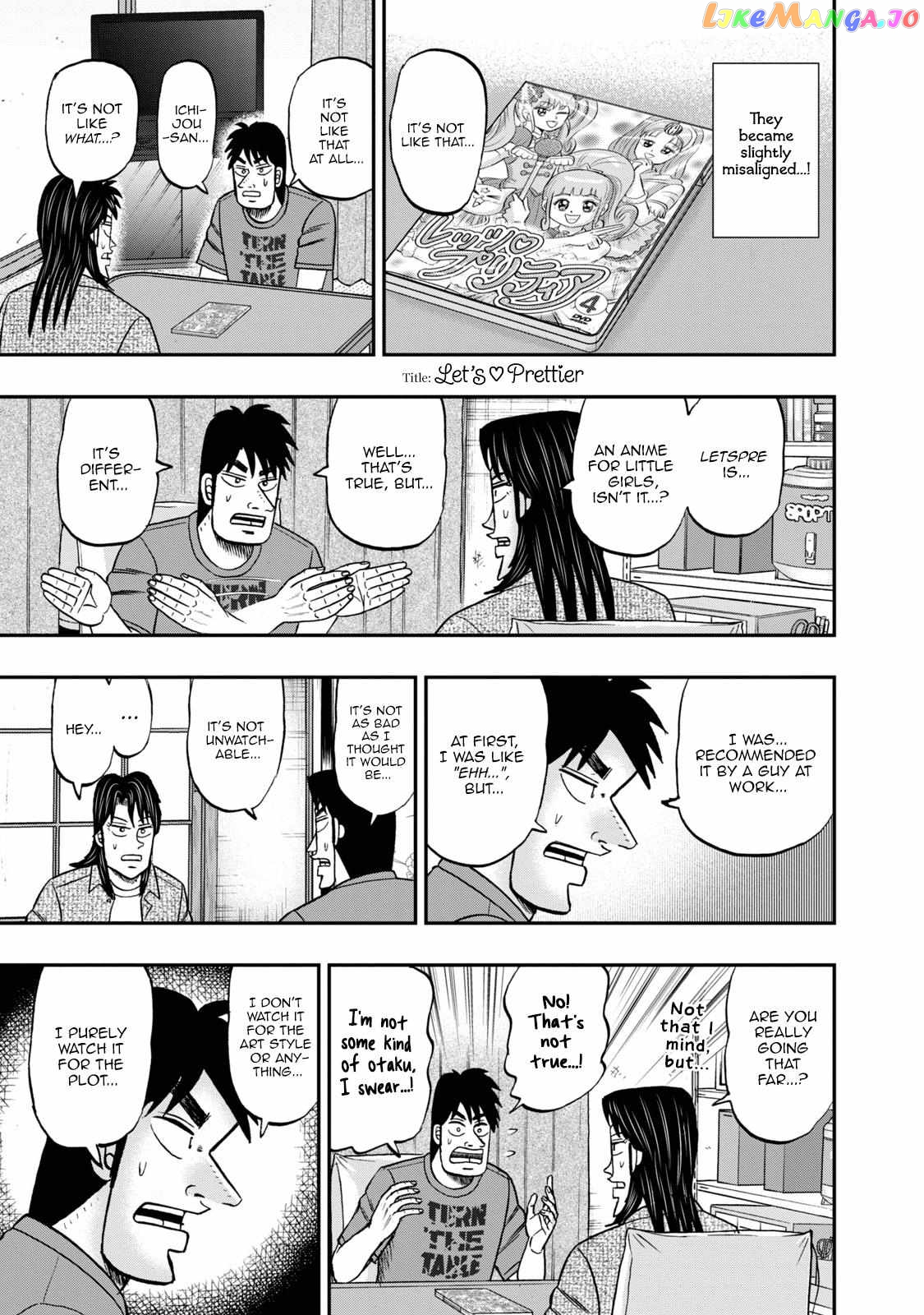 Life In Tokyo Ichijou Chapter 39 - page 9