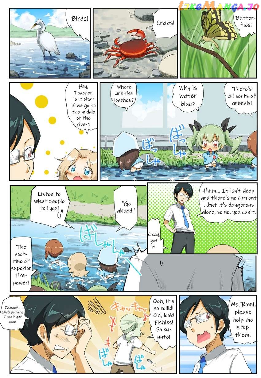 Girls Und Panzer Kindergarten Returns Chapter 47 - page 3