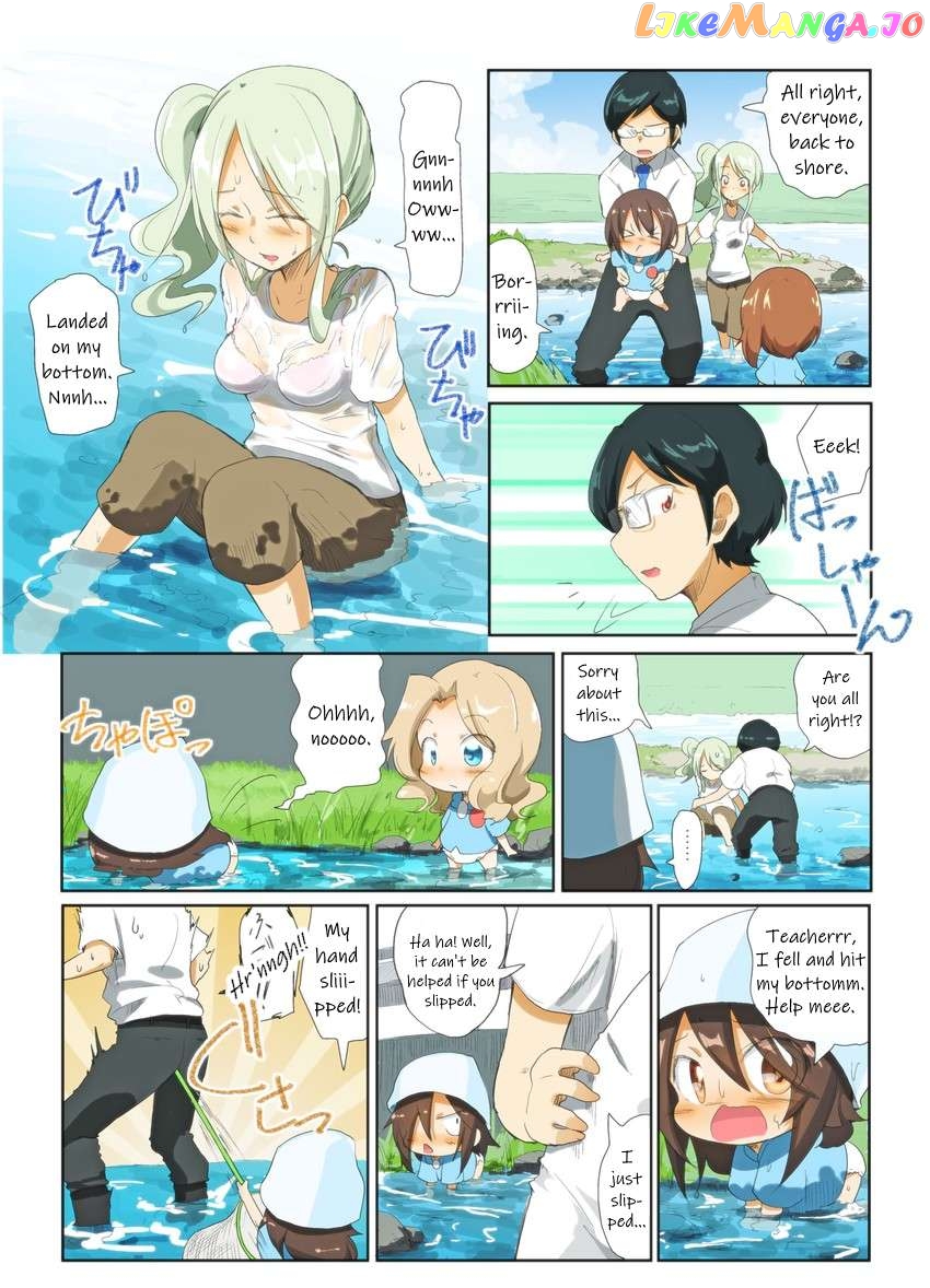 Girls Und Panzer Kindergarten Returns Chapter 47 - page 4