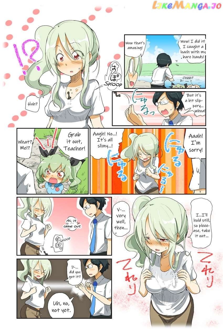 Girls Und Panzer Kindergarten Returns Chapter 48 - page 4