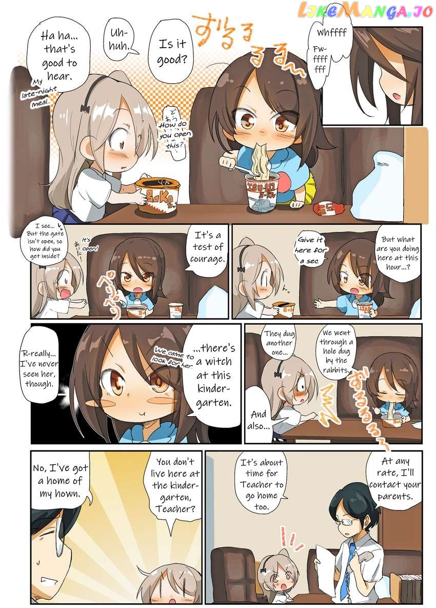 Girls Und Panzer Kindergarten Returns Chapter 49 - page 2