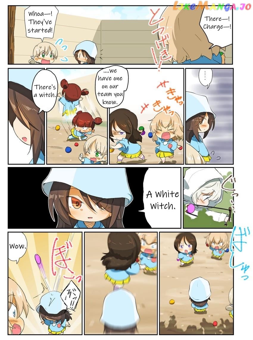 Girls Und Panzer Kindergarten Returns Chapter 54 - page 2